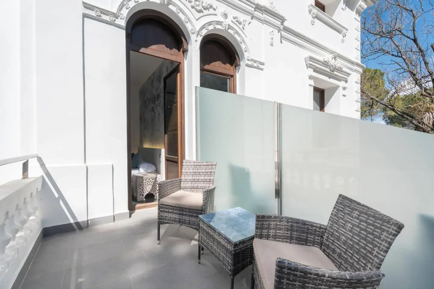 Deluxe Double Room with Balcony - single occupancy in 1893 Hotel Boutique Deluxe Double Room with Balcony - single occupancy in 1893 Hotel Boutique