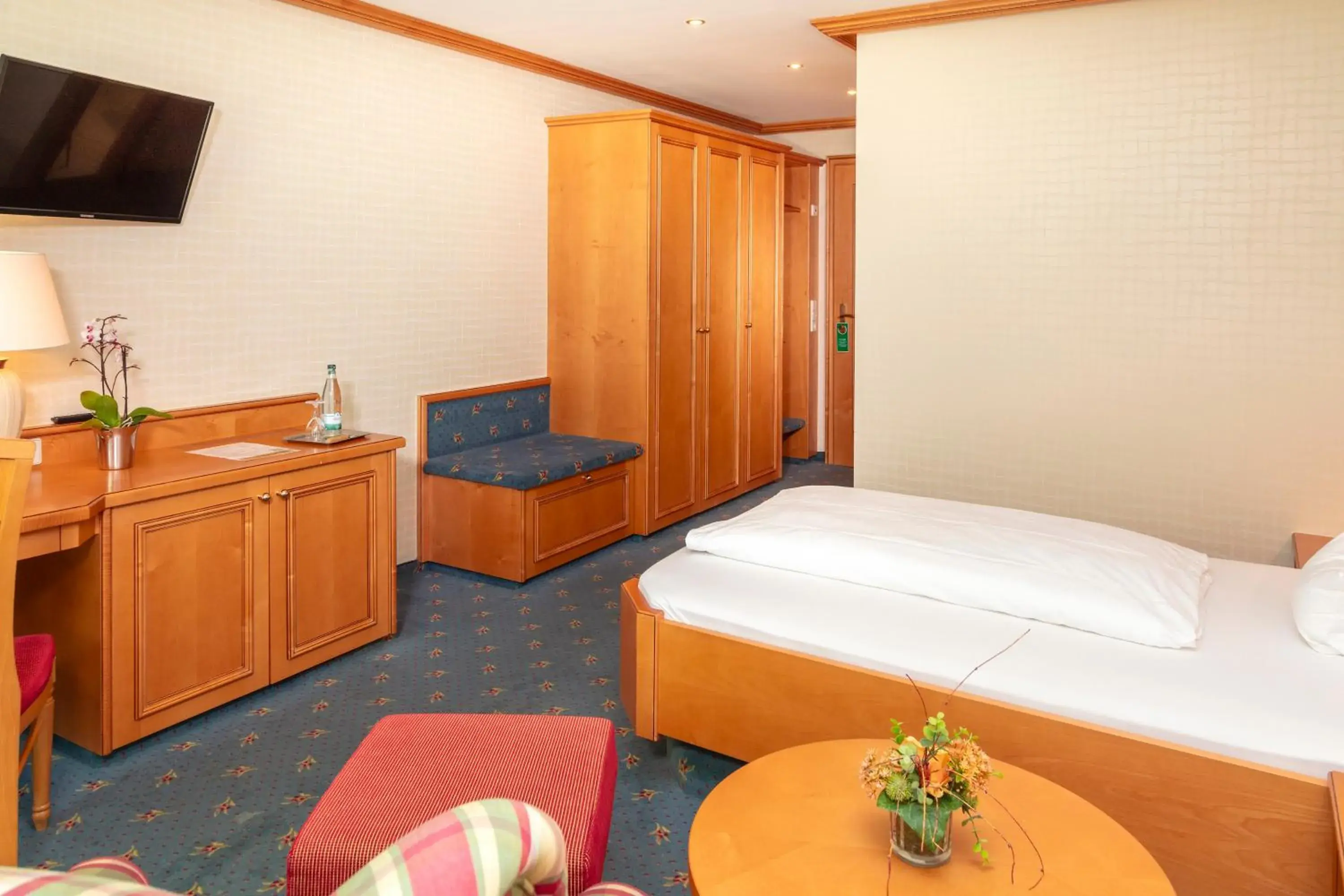 Single Room with Balcony in Parkhotel an der Therme Single Room with Balcony in Parkhotel an der Therme