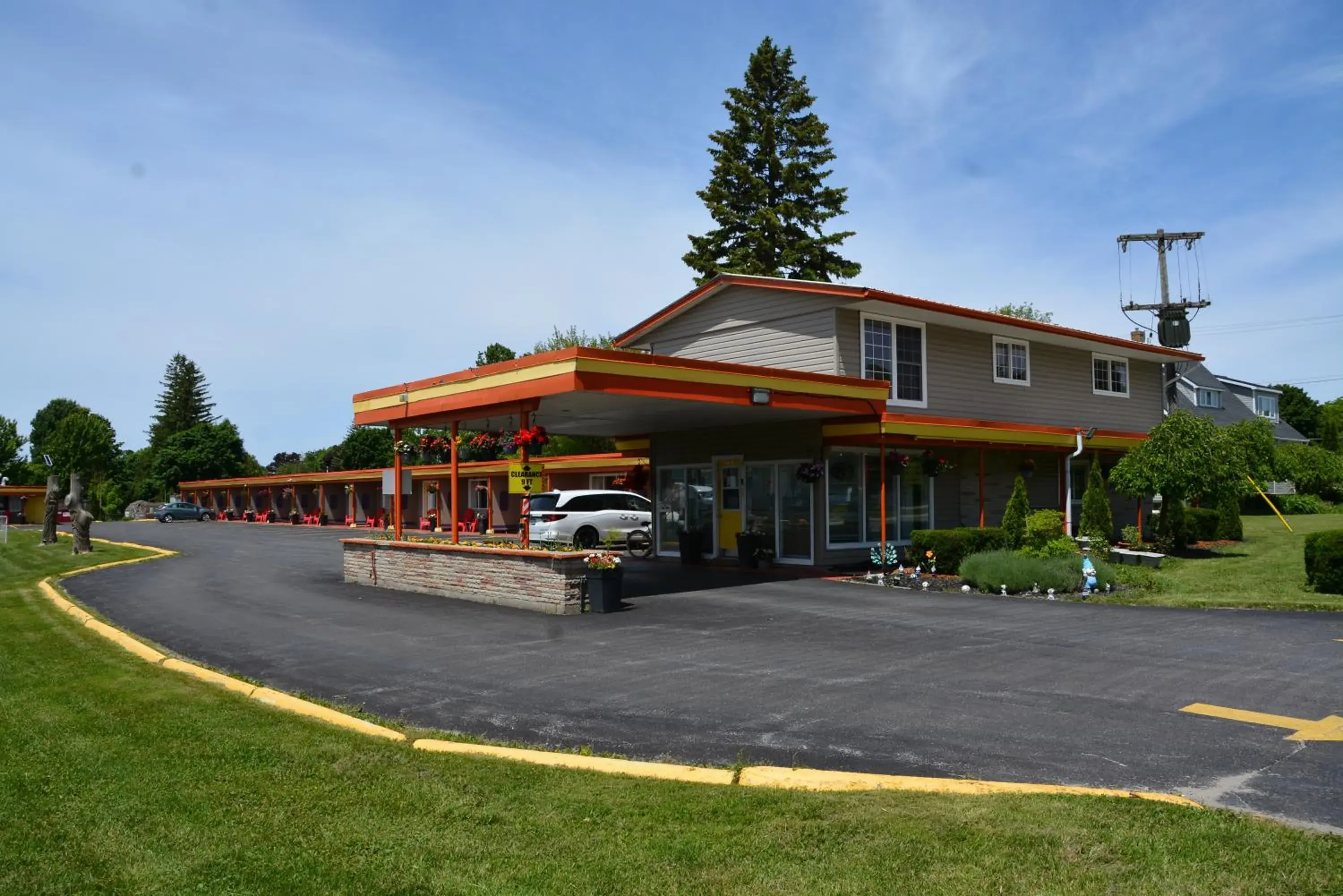 Queen Room in Harmony Inn Queen Room in Harmony Inn