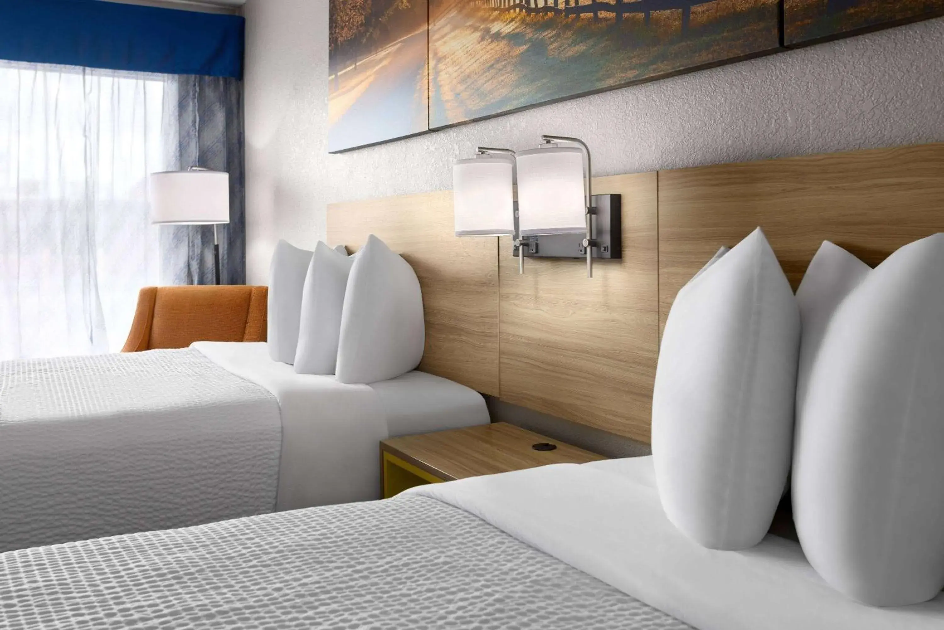 Deluxe Double Room with Two Double Beds - Non-Smoking in Days Inn by Wyndham Waycross Deluxe Double Room with Two Double Beds - Non-Smoking in Days Inn by Wyndham Waycross