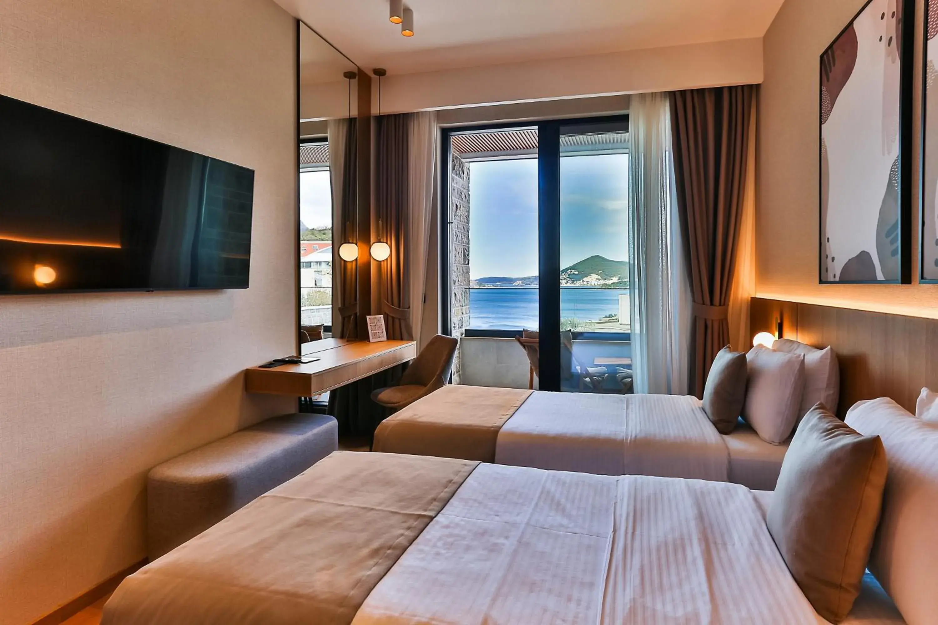 Superior Sea View Studio in Regent Resort Budva Superior Sea View Studio in Regent Resort Budva