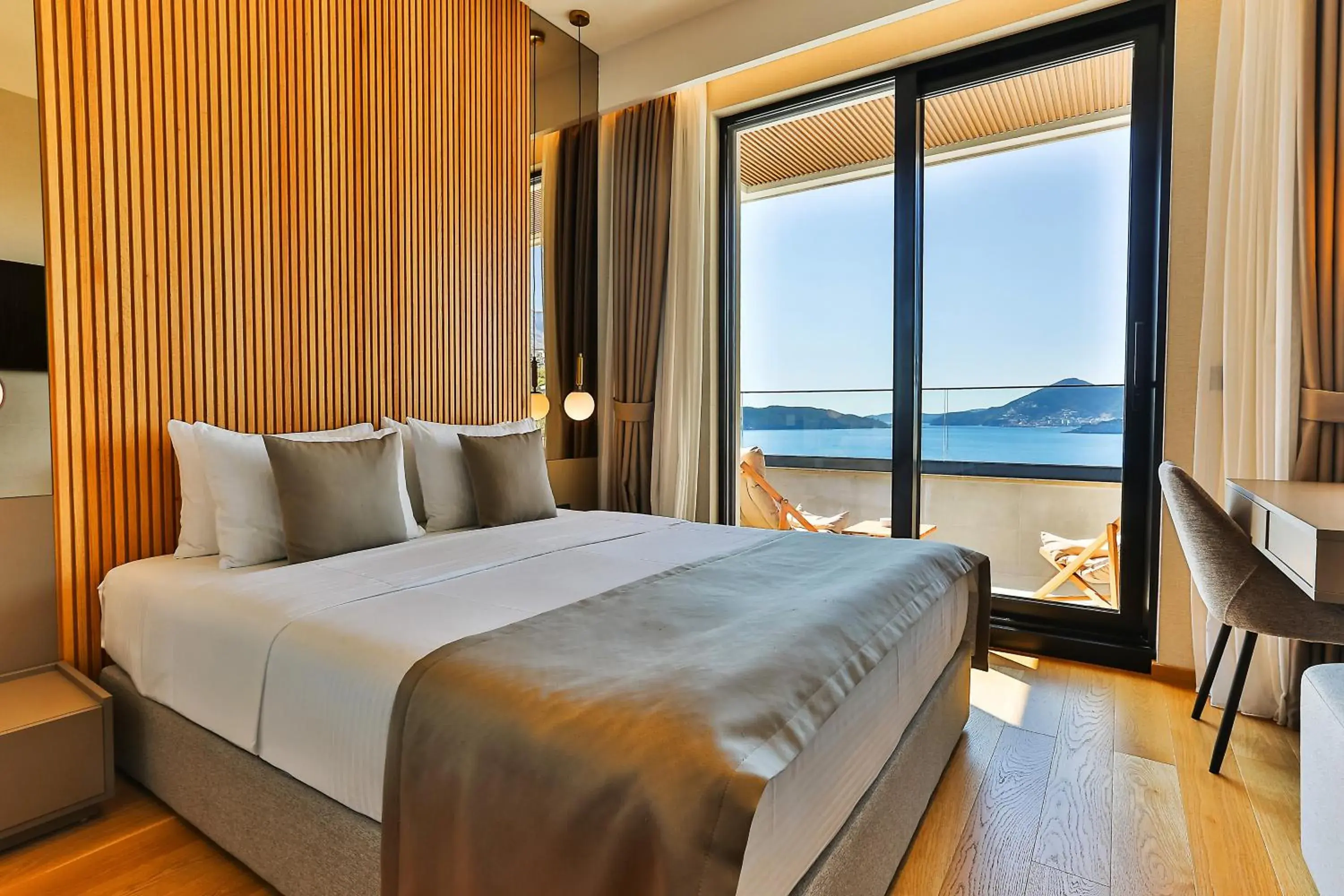 One-Bedroom Apartment Sea View in Regent Resort Budva One-Bedroom Apartment Sea View in Regent Resort Budva