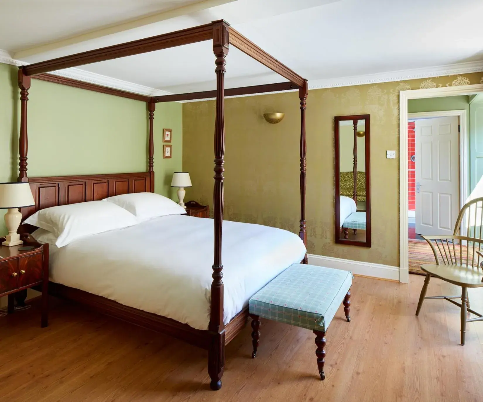 Superior Double Room in Penmaenuchaf Hotel Superior Double Room in Penmaenuchaf Hotel