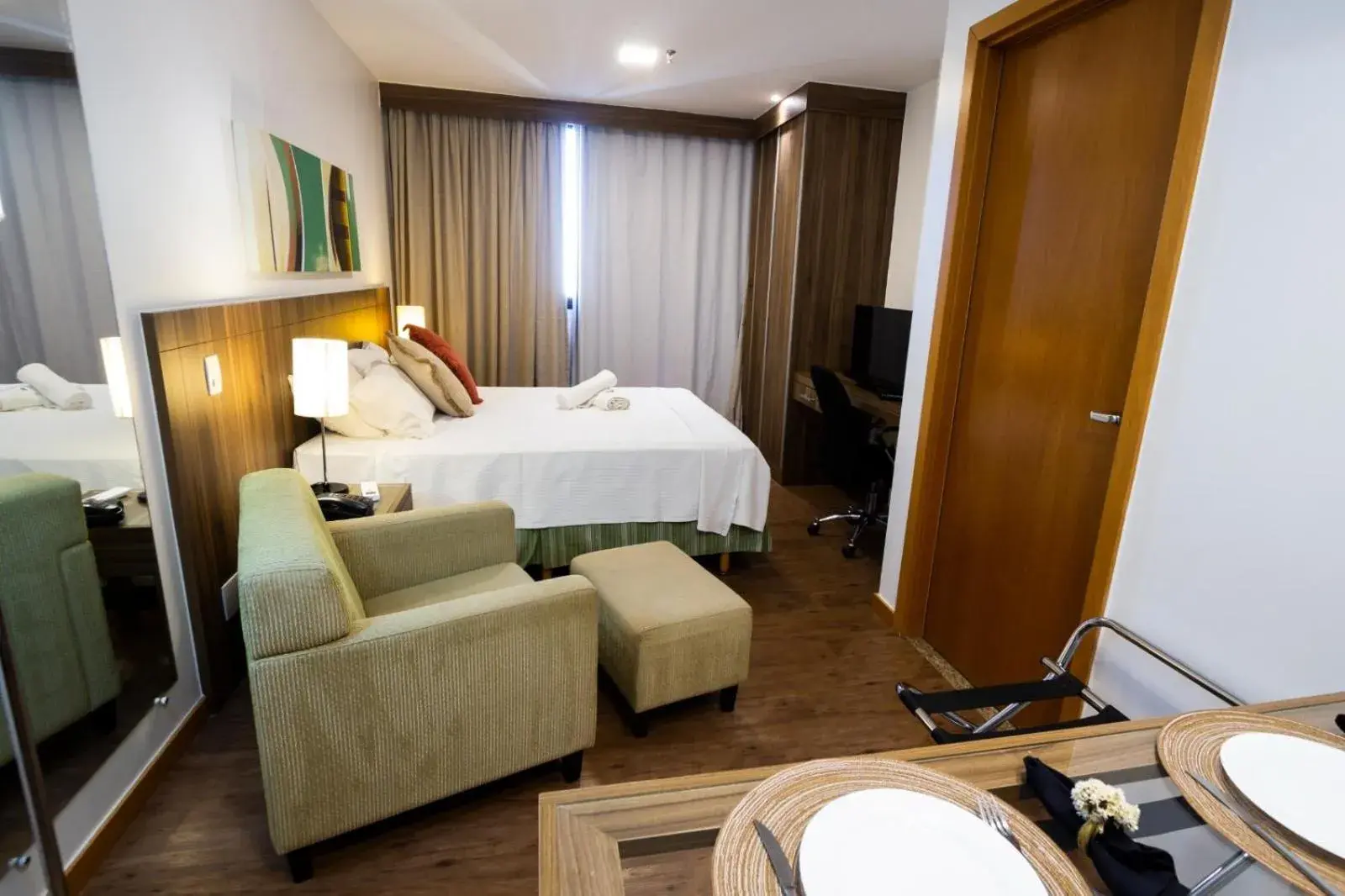 Apartamento, Nobile Suítes Monumental , localização e conforto Apartamento, Nobile Suítes Monumental , localização e conforto