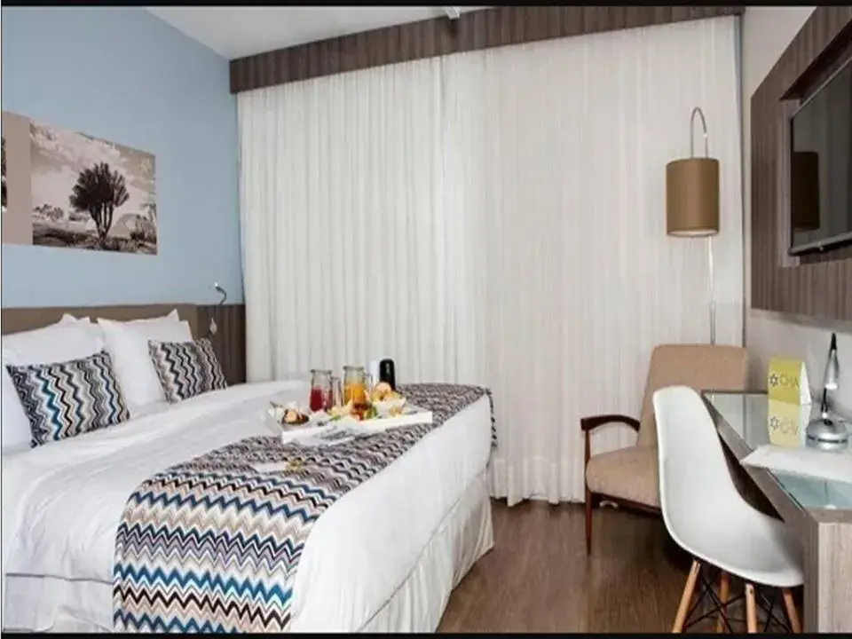 Superior King Room in CHA Pampulha Design Hotel Superior King Room in CHA Pampulha Design Hotel