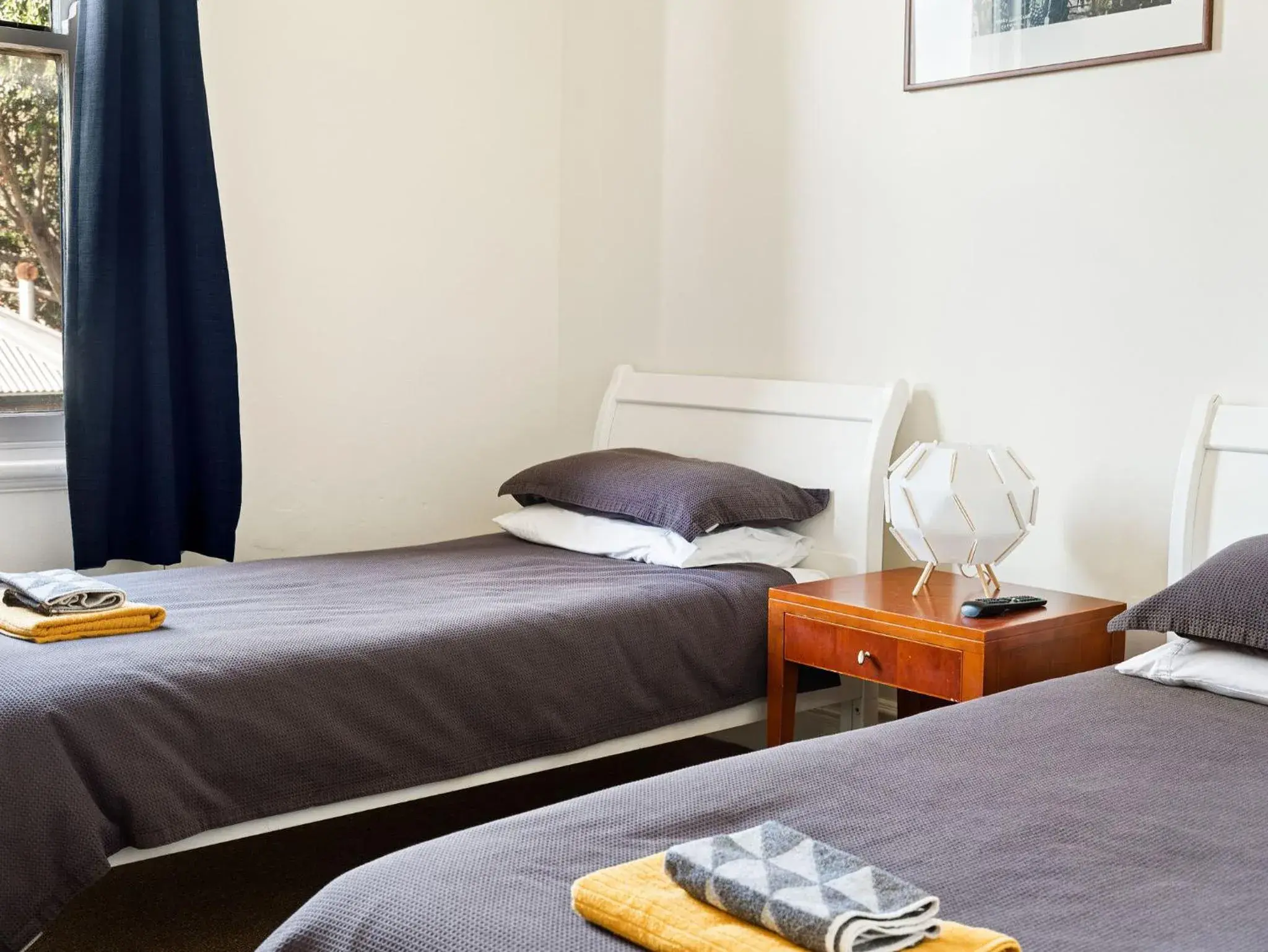 Twin Room in Lord Wolseley Hotel Twin Room in Lord Wolseley Hotel