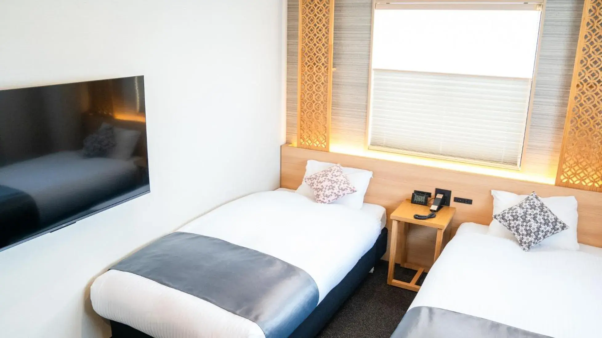 Superior Twin Room - single occupancy in Tabist kiki HOTEL KYOTO Gojo Karasuma Superior Twin Room - single occupancy in Tabist kiki HOTEL KYOTO Gojo Karasuma