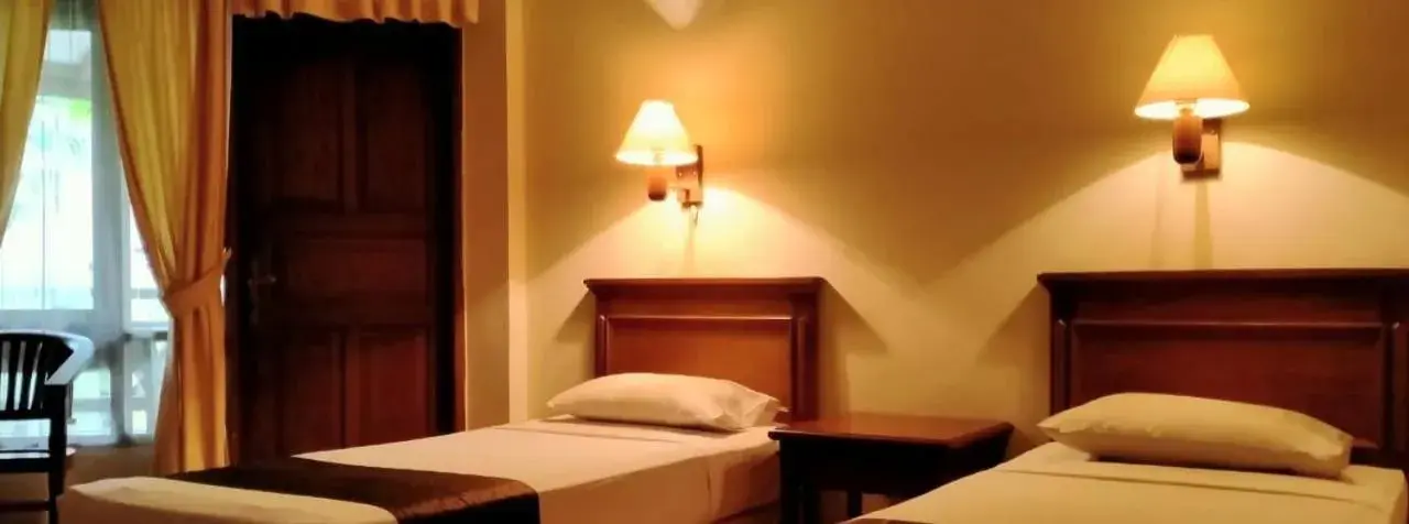 Twin Room in Horison Resort Pondok Layung Anyer Twin Room in Horison Resort Pondok Layung Anyer