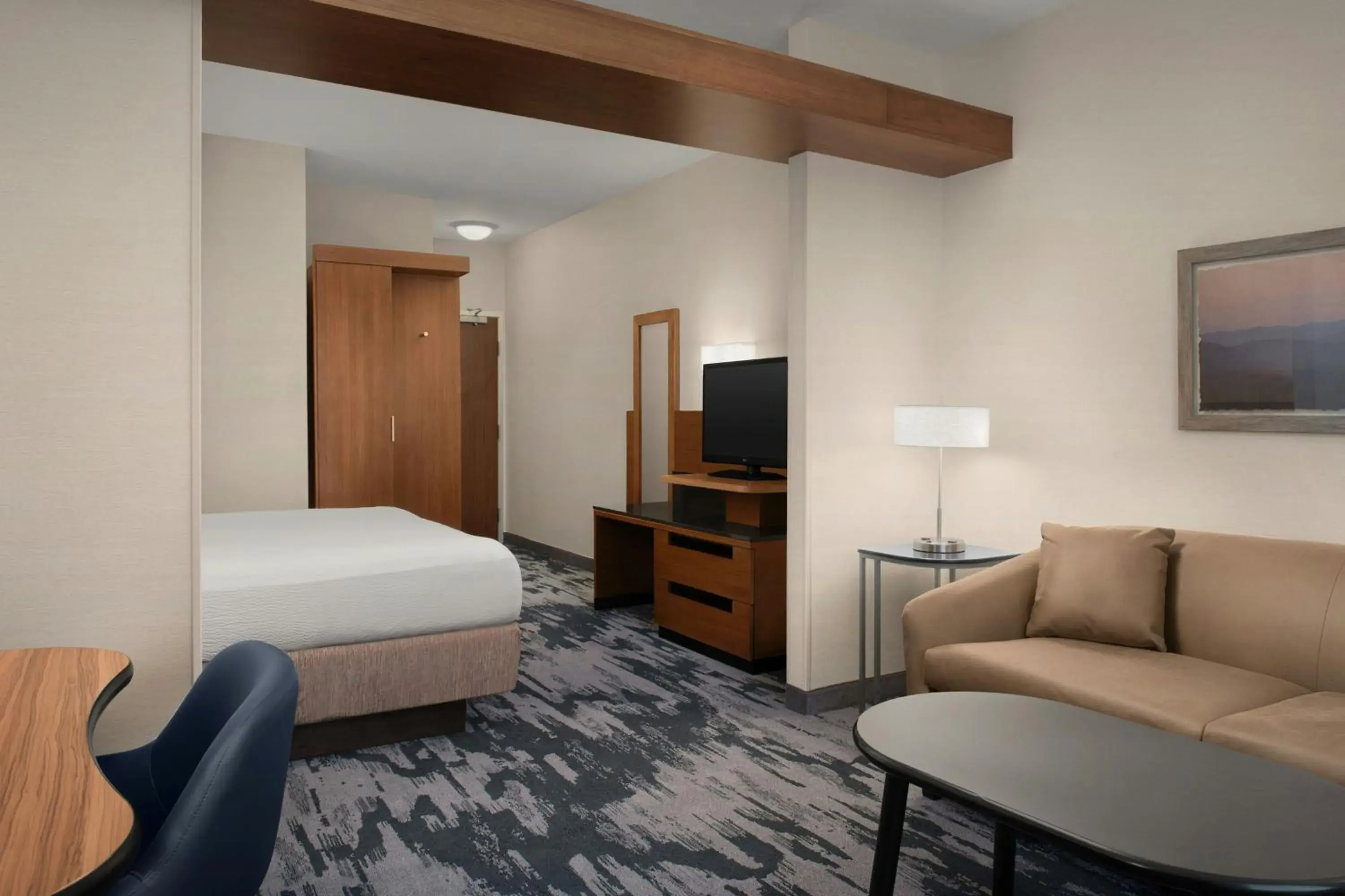 Executive King Suite in Fairfield by Marriott The Dalles Executive King Suite in Fairfield by Marriott The Dalles