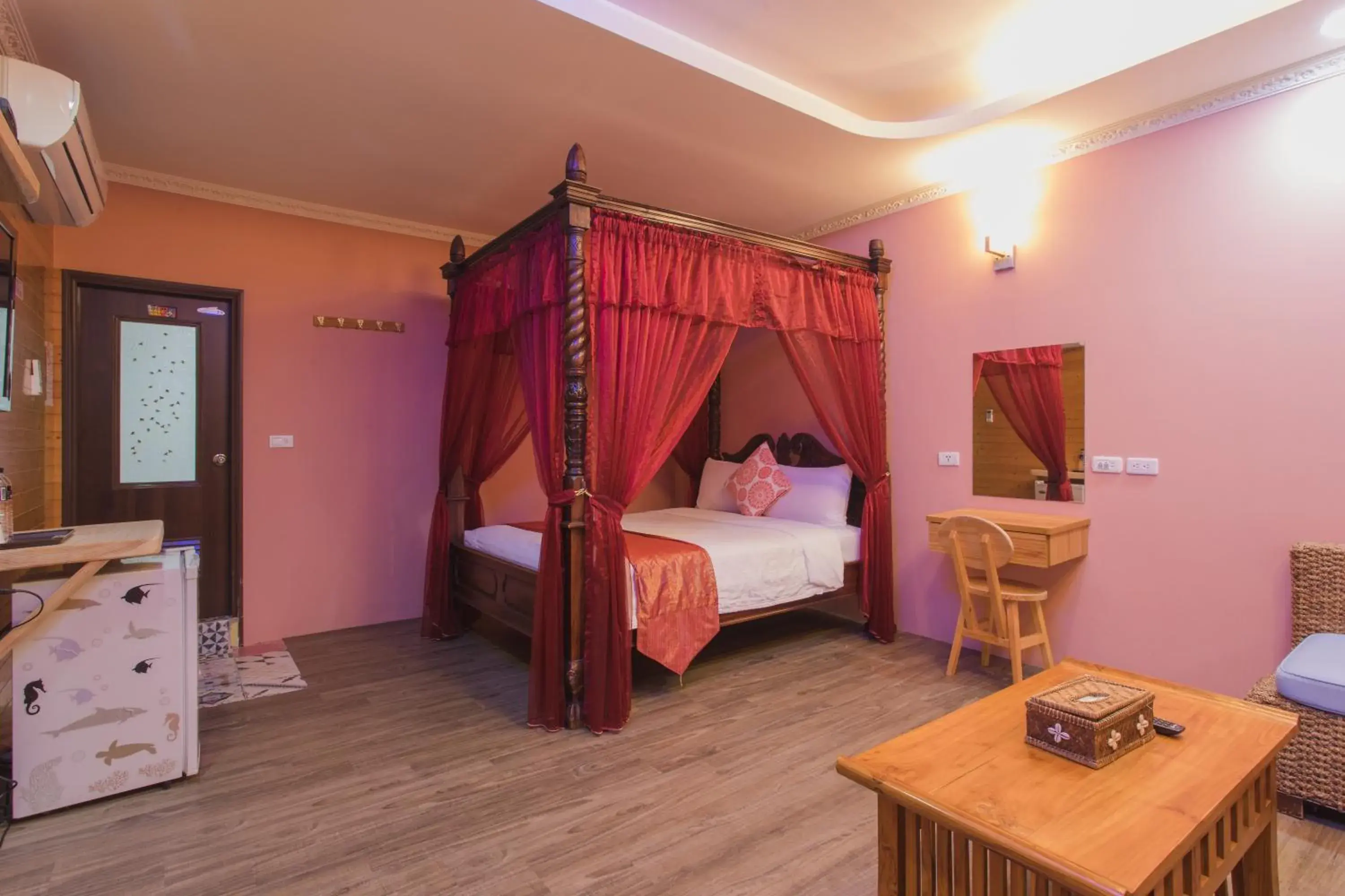 Double Room in Hai Yuan Bungalow II Double Room in Hai Yuan Bungalow II