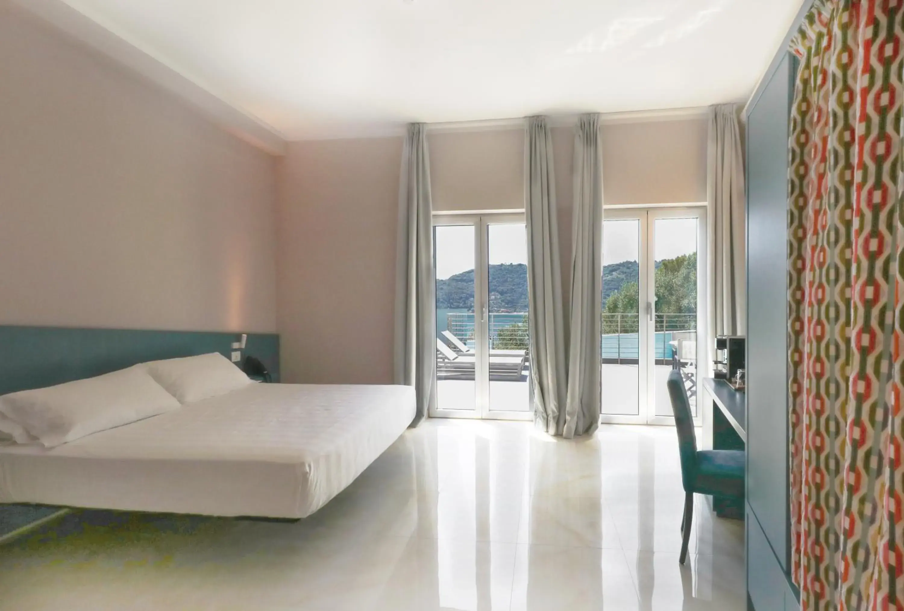 Junior Suite with Private Pool in Cristallo Park Hotel Junior Suite with Private Pool in Cristallo Park Hotel