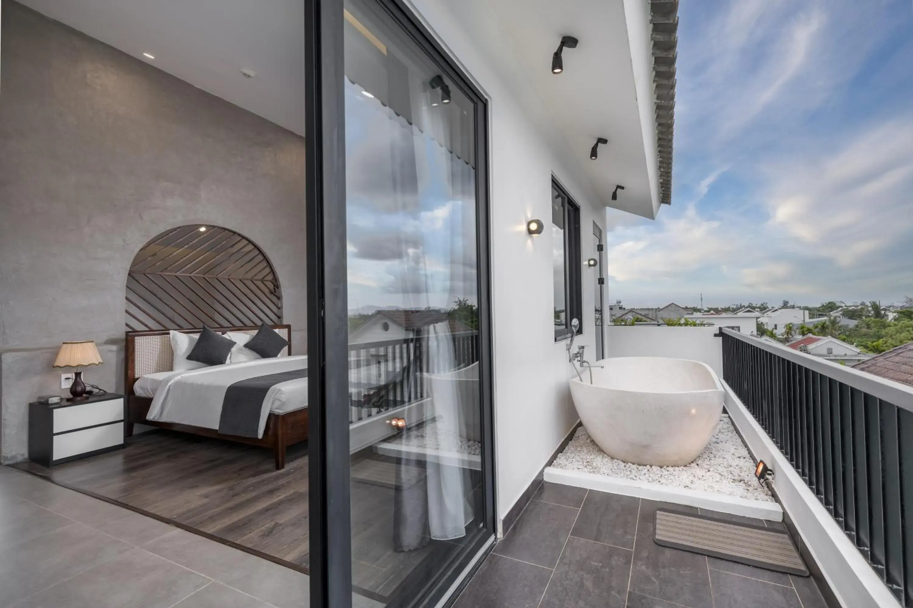 Superior King Suite in Charm Champion Villa Hoian Superior King Suite in Charm Champion Villa Hoian