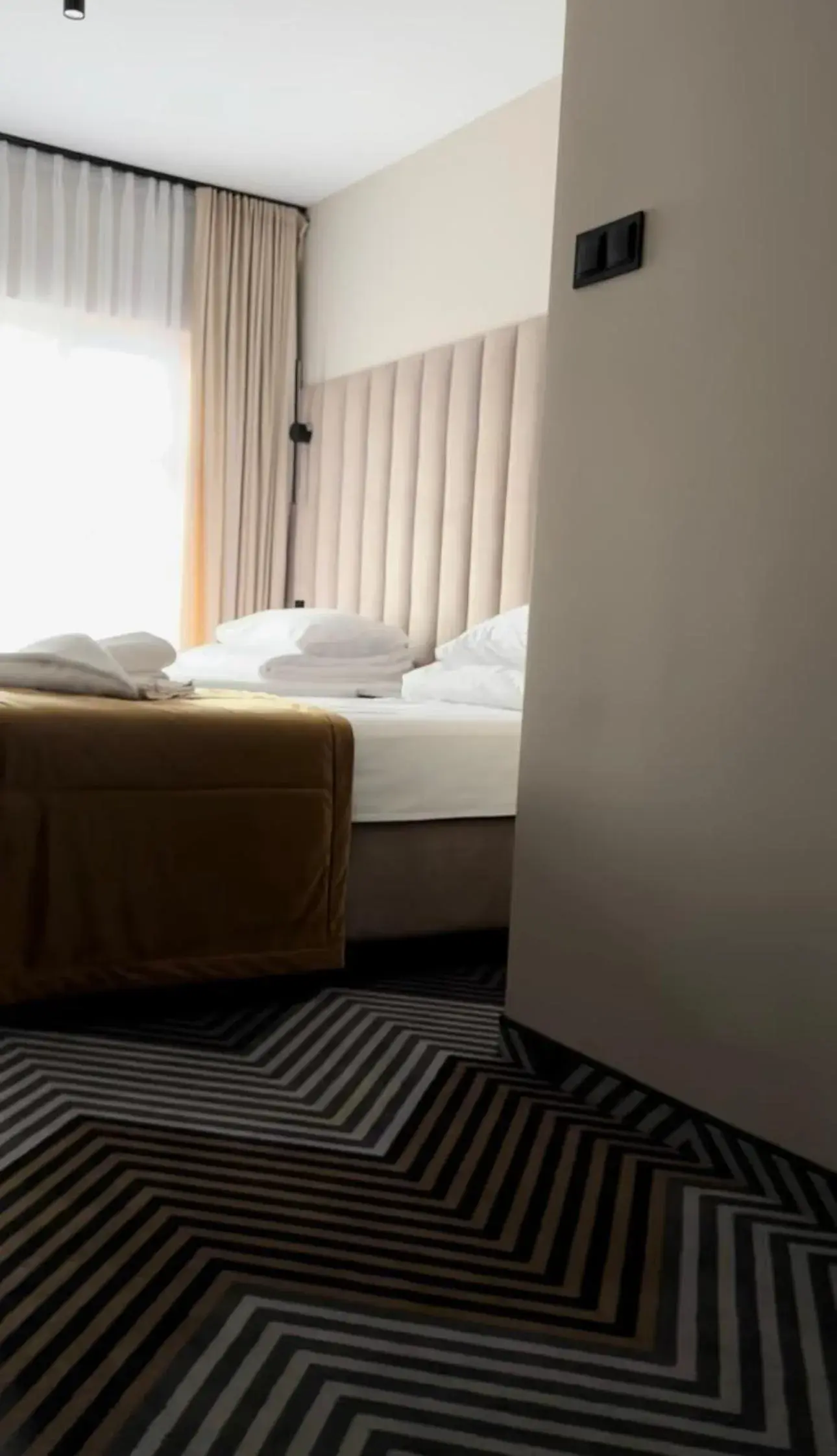 Superior Double Room in Hotel Panorama Nowy Sącz Superior Double Room in Hotel Panorama Nowy Sącz