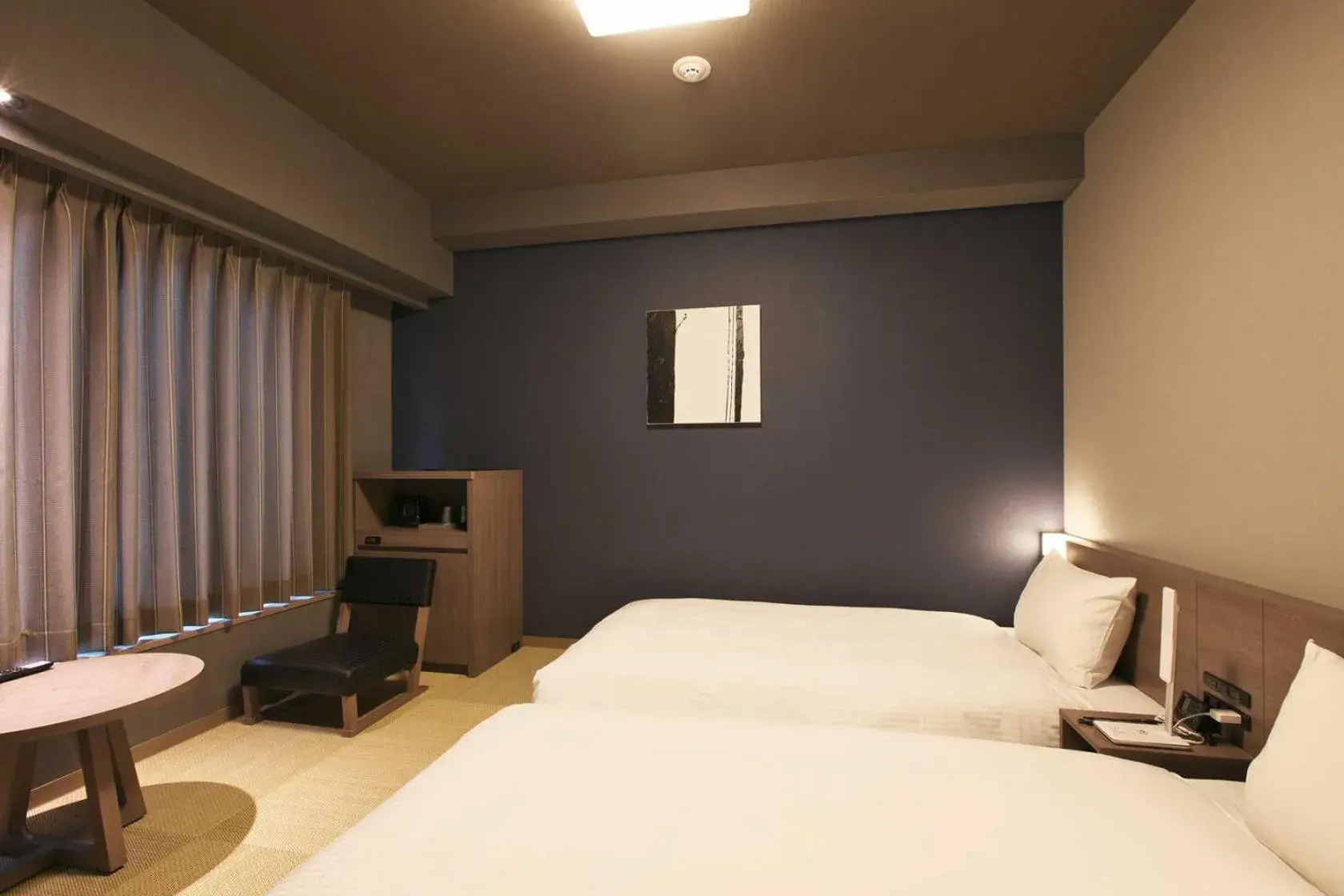 Japanese Twin Room - single occupancy - Non-Smoking in Hotel Route Inn Grand Nakano Obuse Japanese Twin Room - single occupancy - Non-Smoking in Hotel Route Inn Grand Nakano Obuse