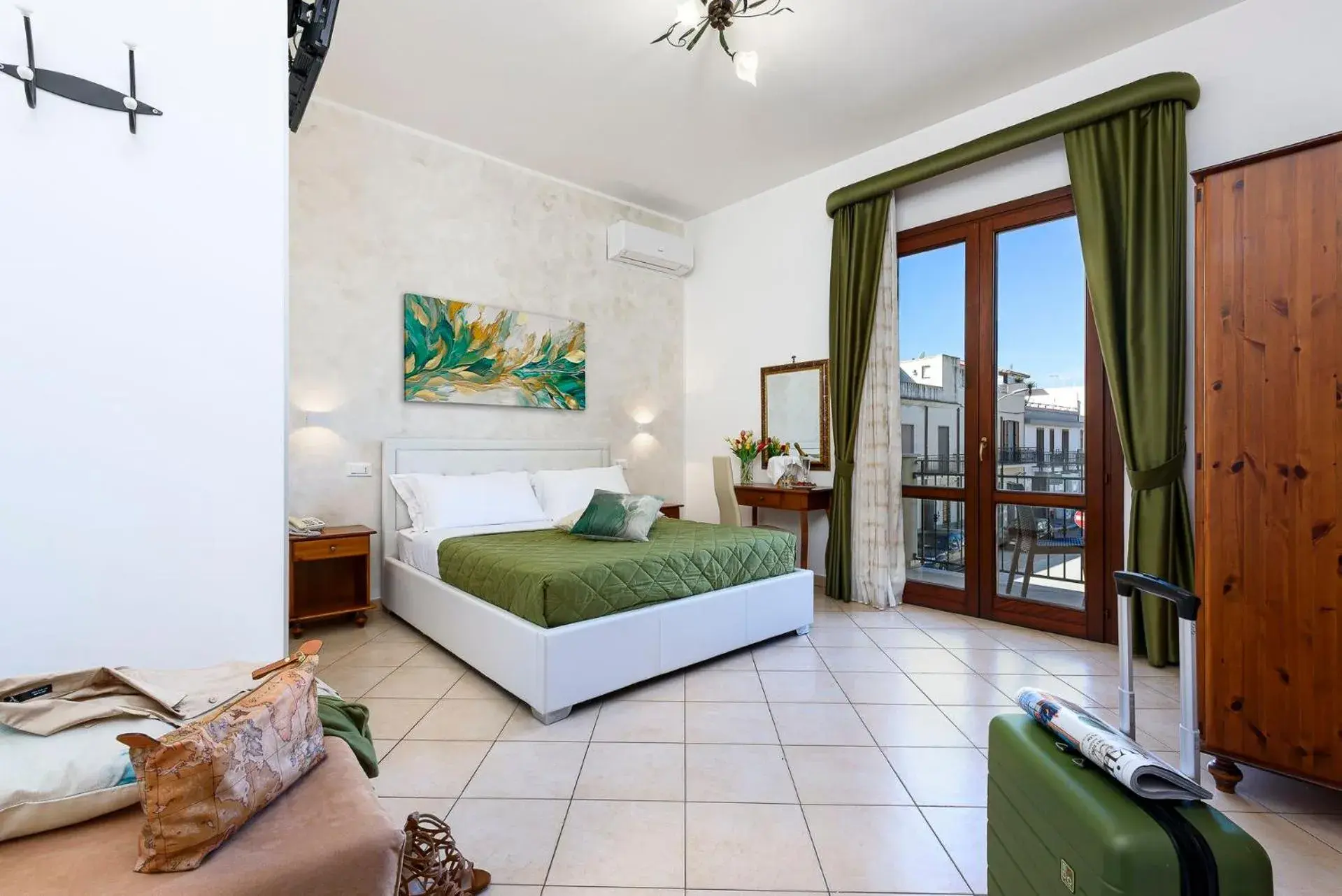 Double Room with Balcony - single occupancy in Hotel La Darsena Double Room with Balcony - single occupancy in Hotel La Darsena