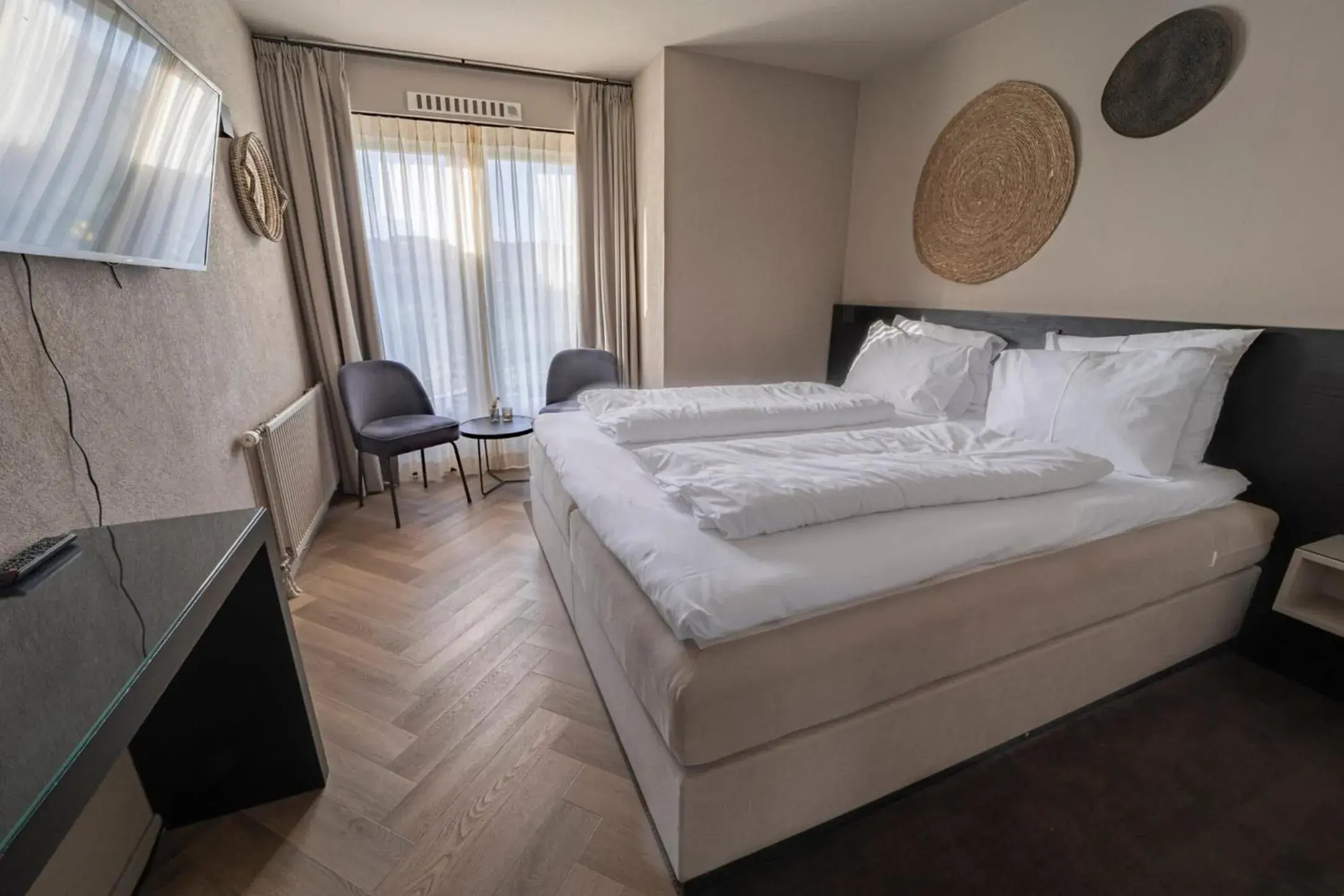 Double Room with Dune View in Strandhotel Camperduin Double Room with Dune View in Strandhotel Camperduin