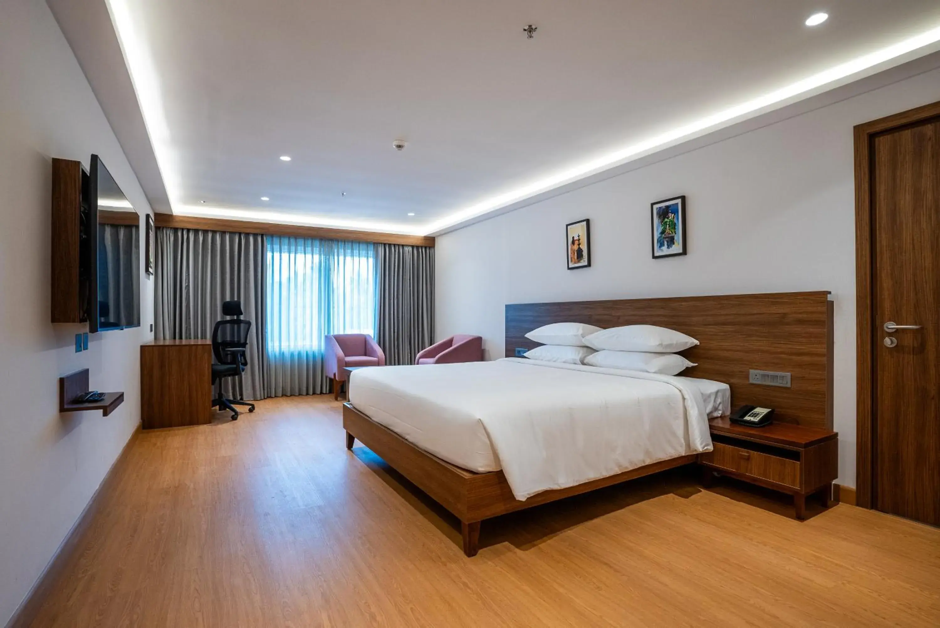 Family Suite in Lilac Hotel Guruvayur Family Suite in Lilac Hotel Guruvayur