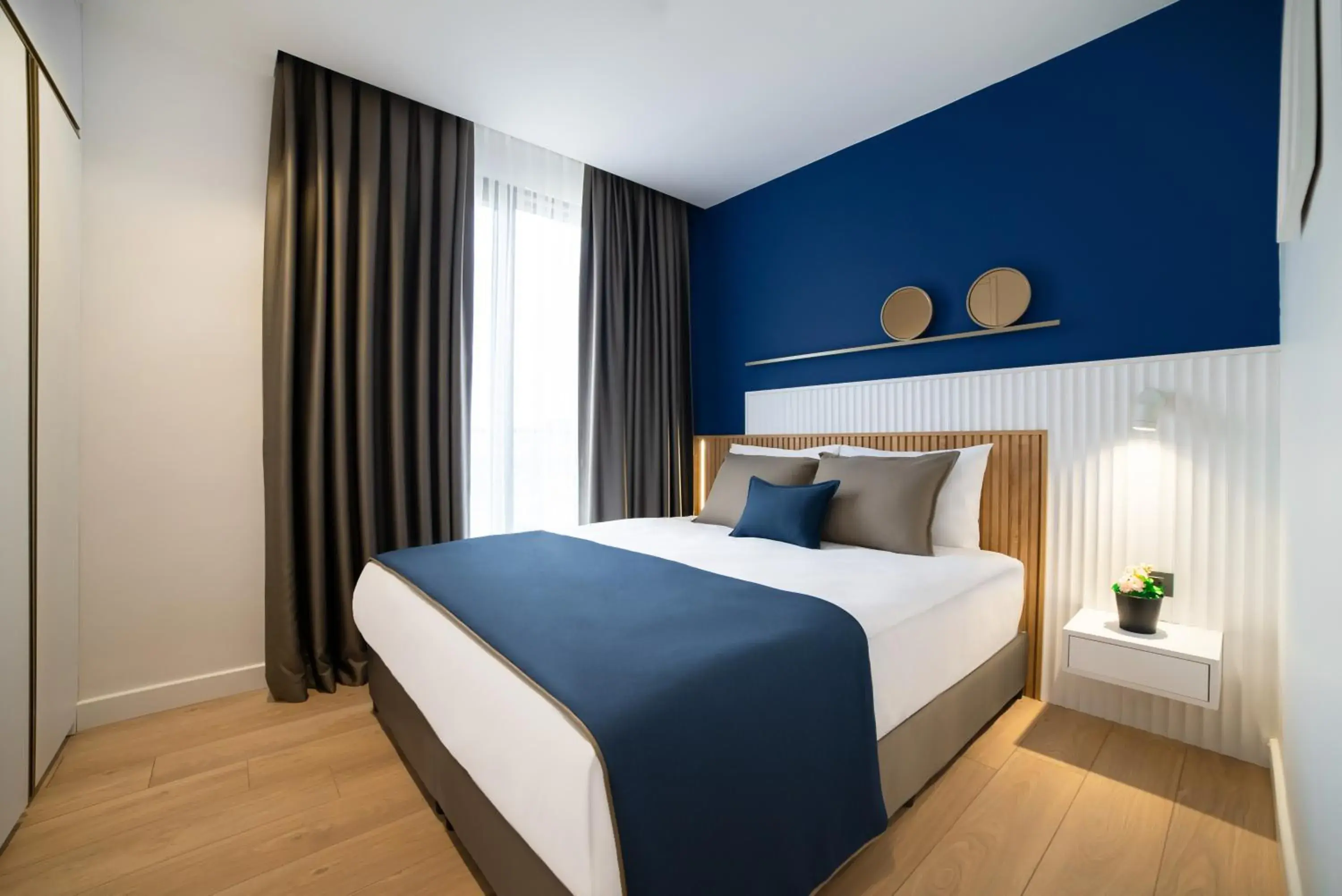 Two-Bedroom Family Apartment in Stile Suite Marine Hotel Two-Bedroom Family Apartment in Stile Suite Marine Hotel