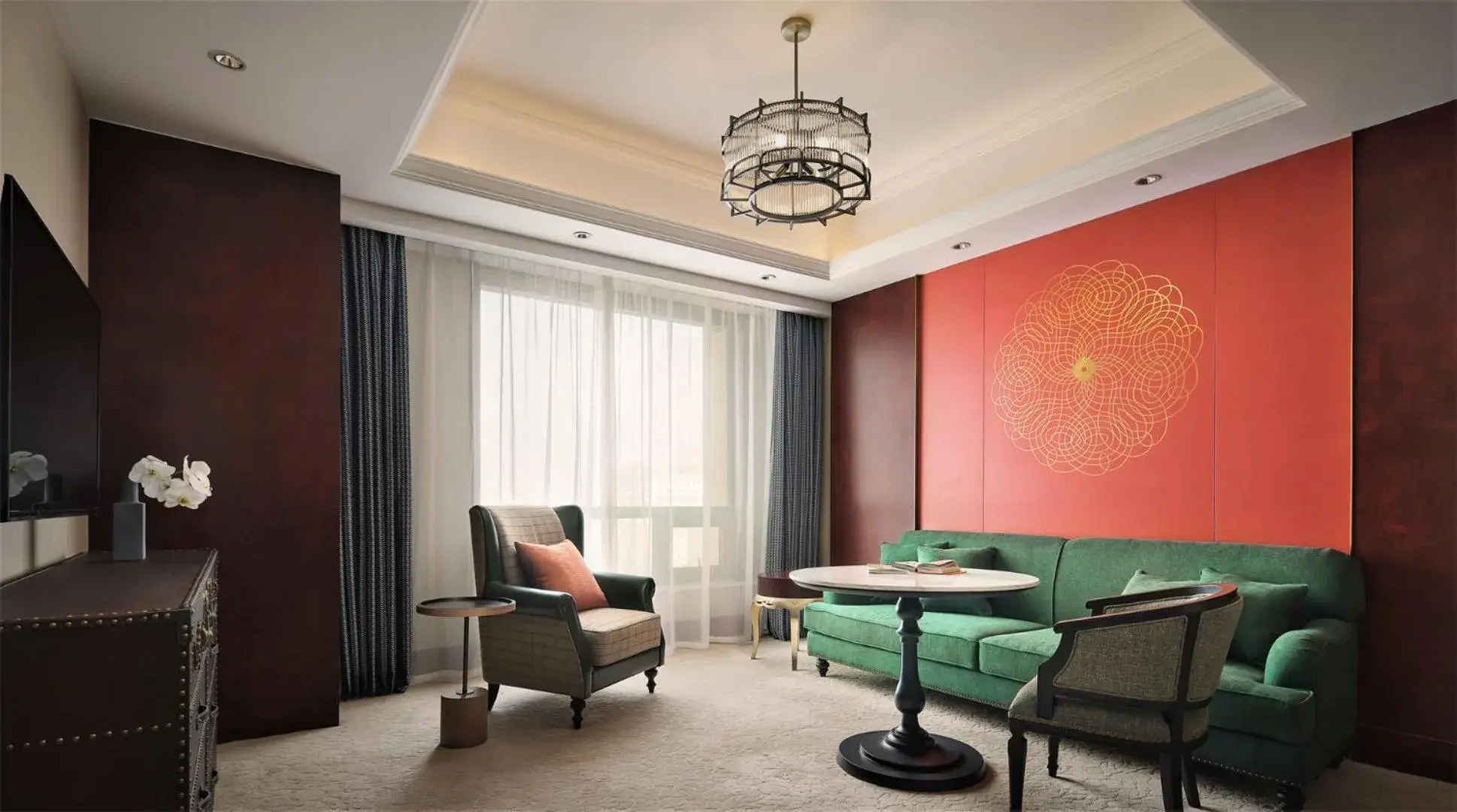Executive Suite in Wanda Yi Hotel Wuxi Executive Suite in Wanda Yi Hotel Wuxi