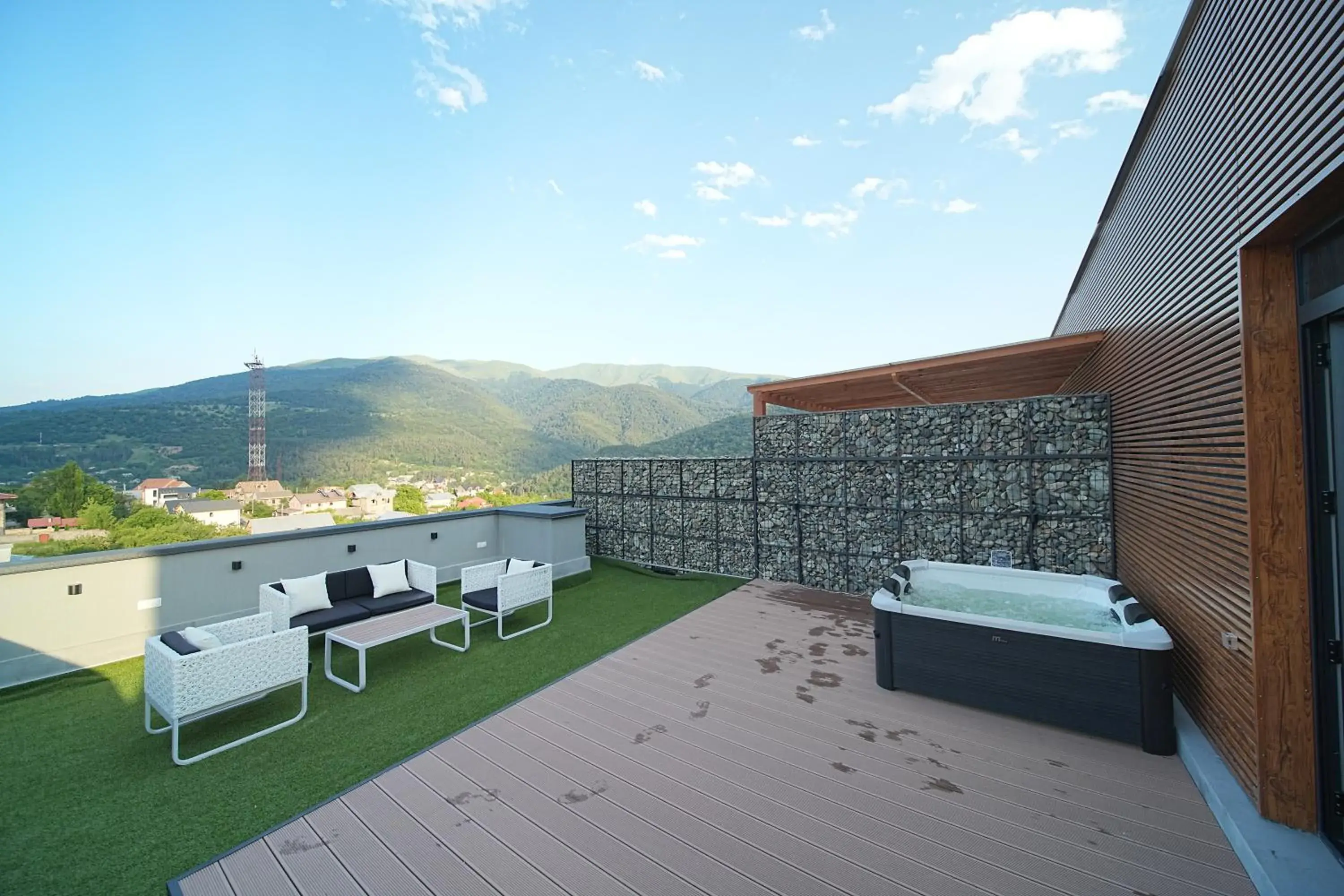 King Suite with Balcony - single occupancy in Dili Town Resort and Spa King Suite with Balcony - single occupancy in Dili Town Resort and Spa