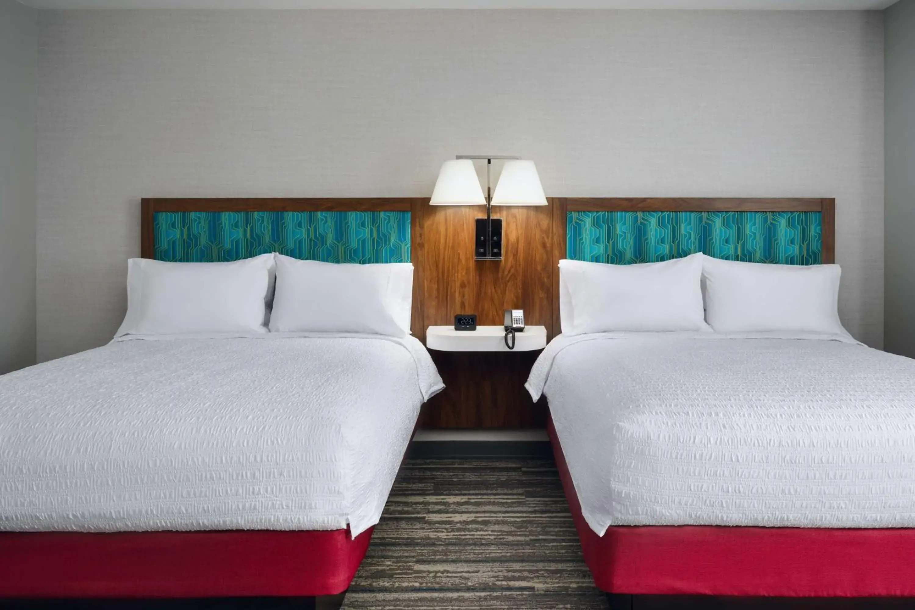 Queen Room wih Two Queen Beds in Hampton Inn Towson Downtown Queen Room wih Two Queen Beds in Hampton Inn Towson Downtown