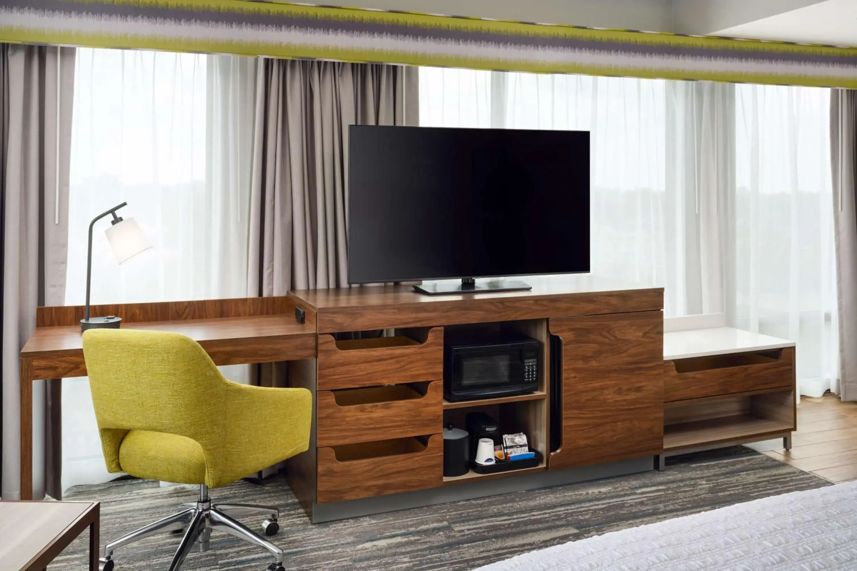 King Room in Hampton Inn Towson Downtown King Room in Hampton Inn Towson Downtown