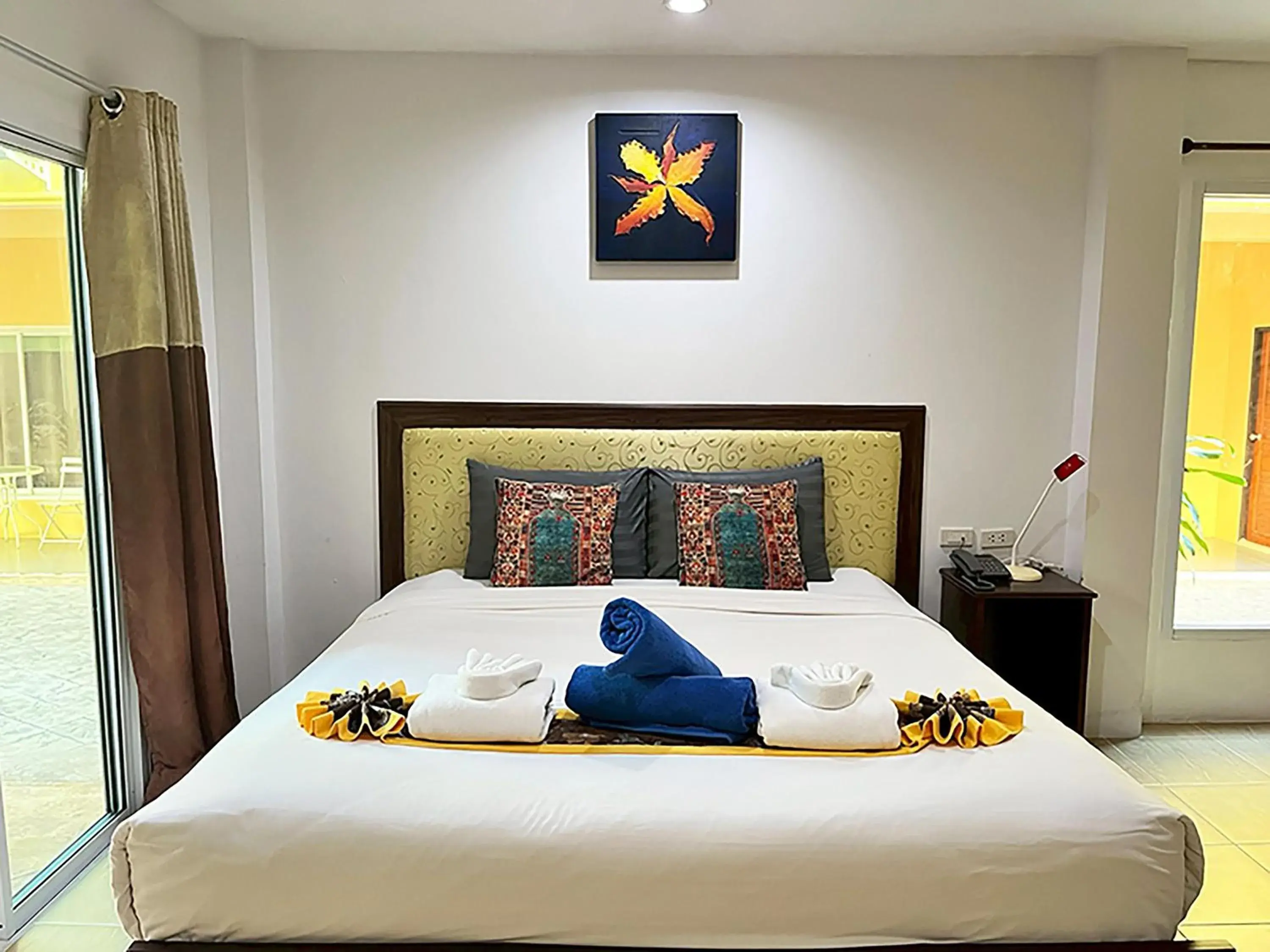 Superior Double Room in Anyavee Chom By The Sea Superior Double Room in Anyavee Chom By The Sea