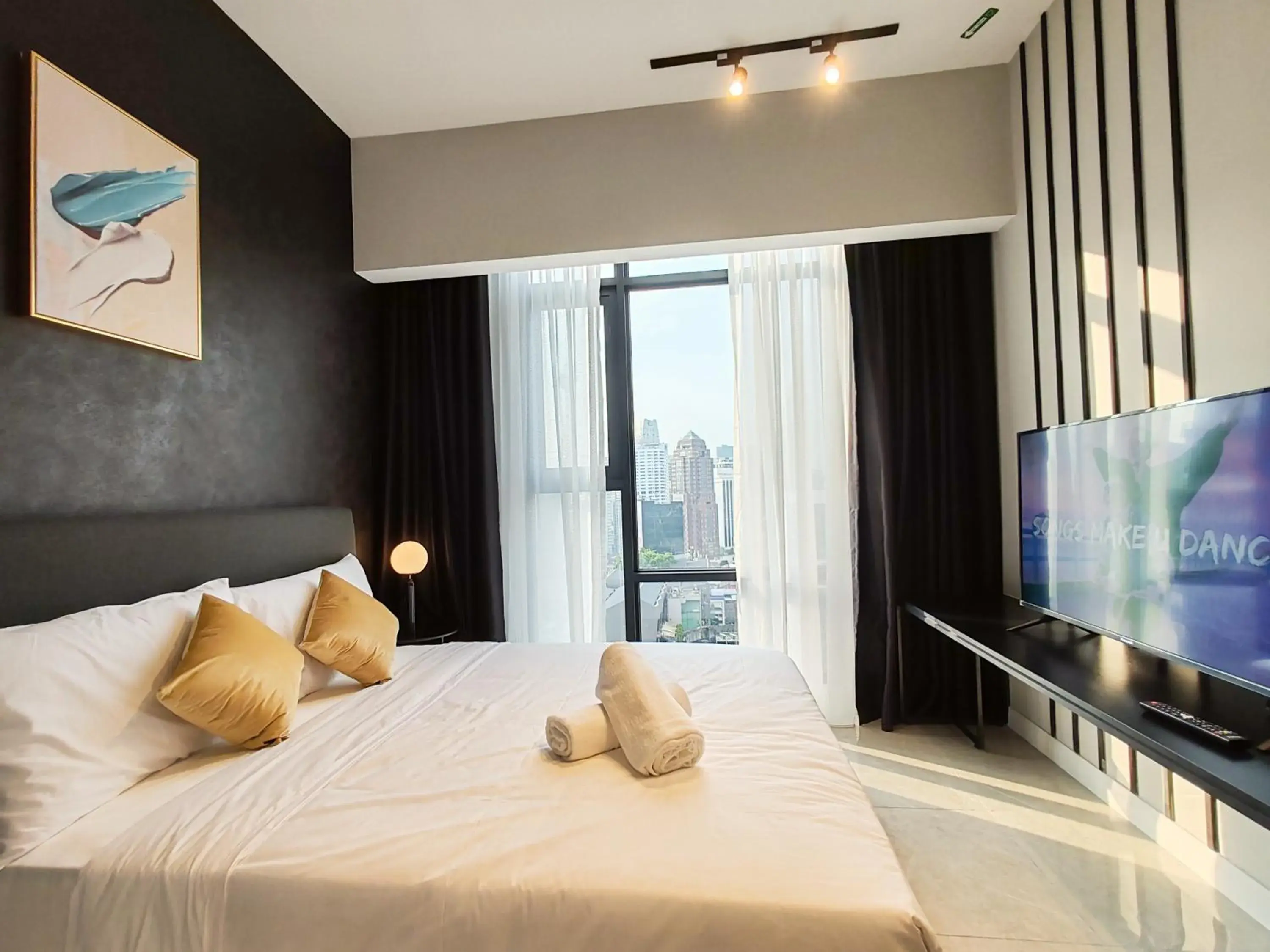 Queen Studio in The Axon Bukit Bintang by SMOVF BNB Queen Studio in The Axon Bukit Bintang by SMOVF BNB