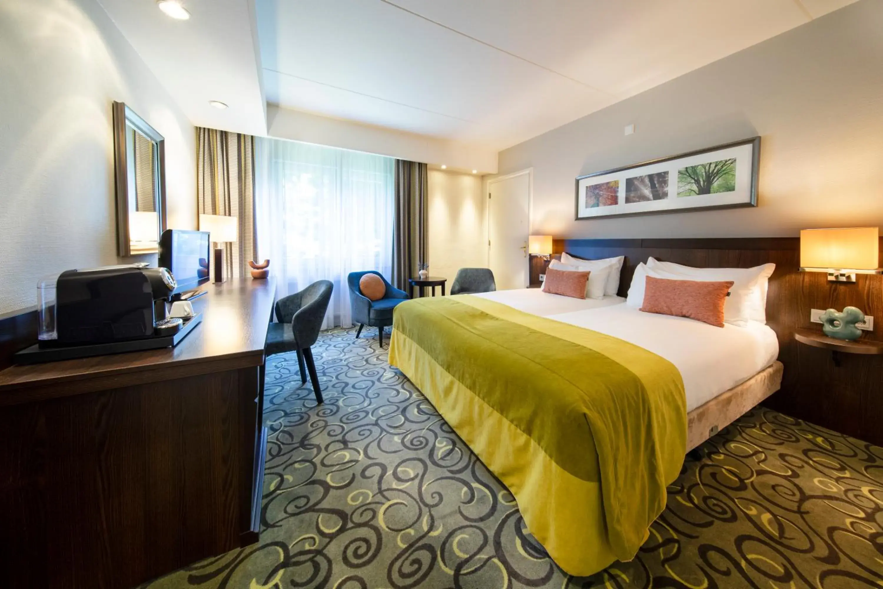 Double Room in Bilderberg Hotel De Bovenste Molen Double Room in Bilderberg Hotel De Bovenste Molen