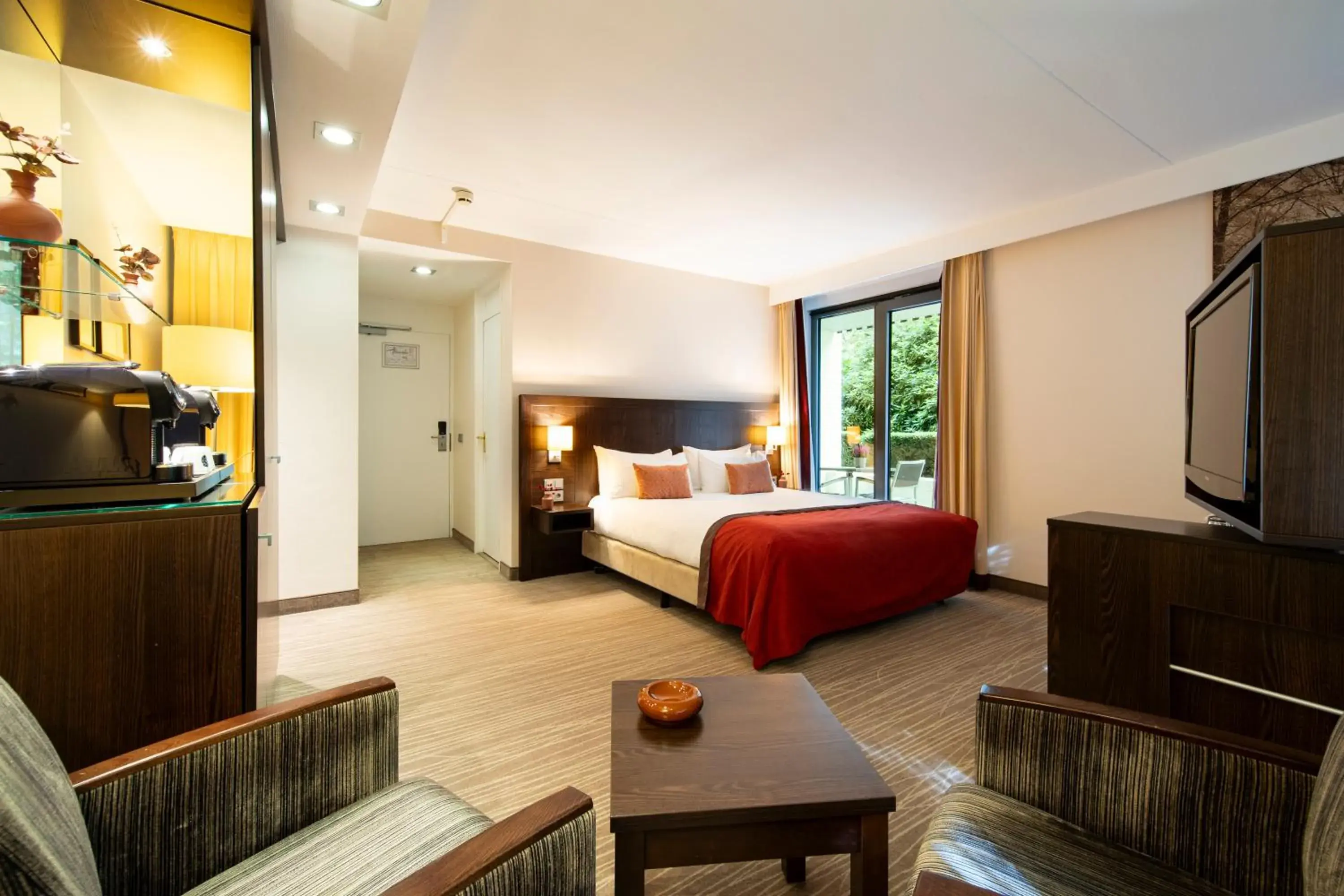 Executive Double Room in Bilderberg Hotel De Bovenste Molen Executive Double Room in Bilderberg Hotel De Bovenste Molen