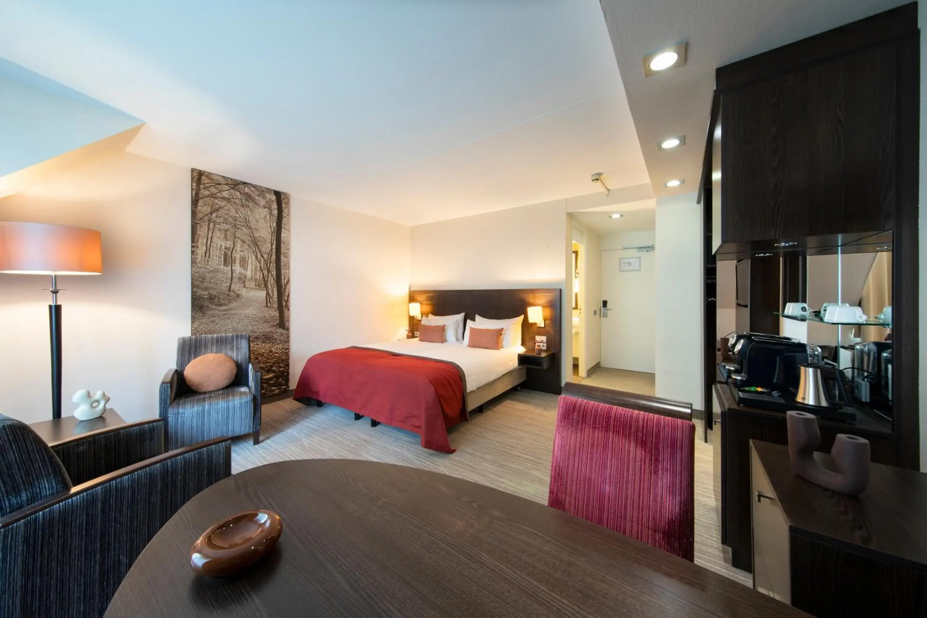 Executive King Room in Bilderberg Hotel De Bovenste Molen Executive King Room in Bilderberg Hotel De Bovenste Molen