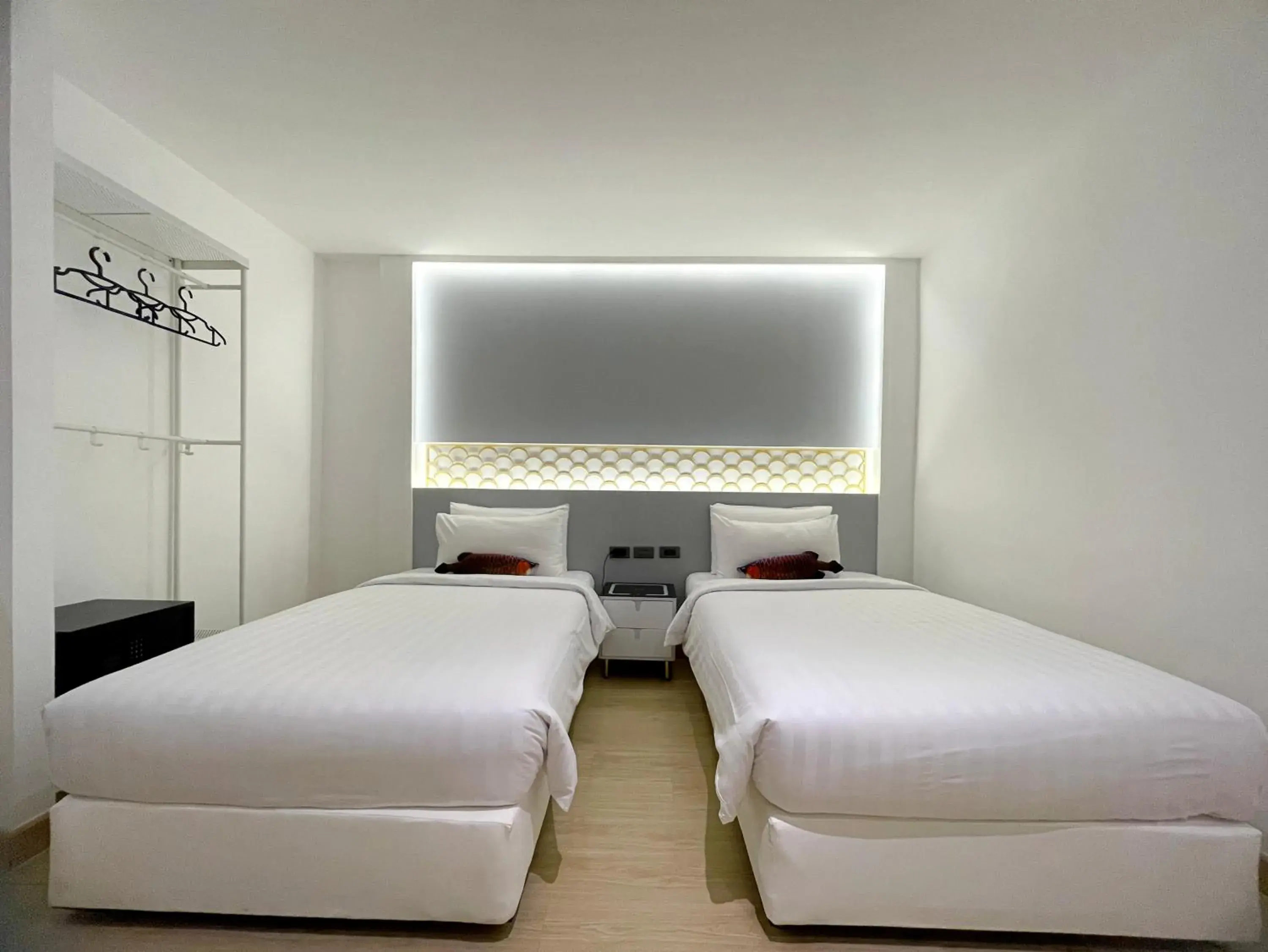Superior Twin Room in Arawana Express Sukhumvit 22 Superior Twin Room in Arawana Express Sukhumvit 22