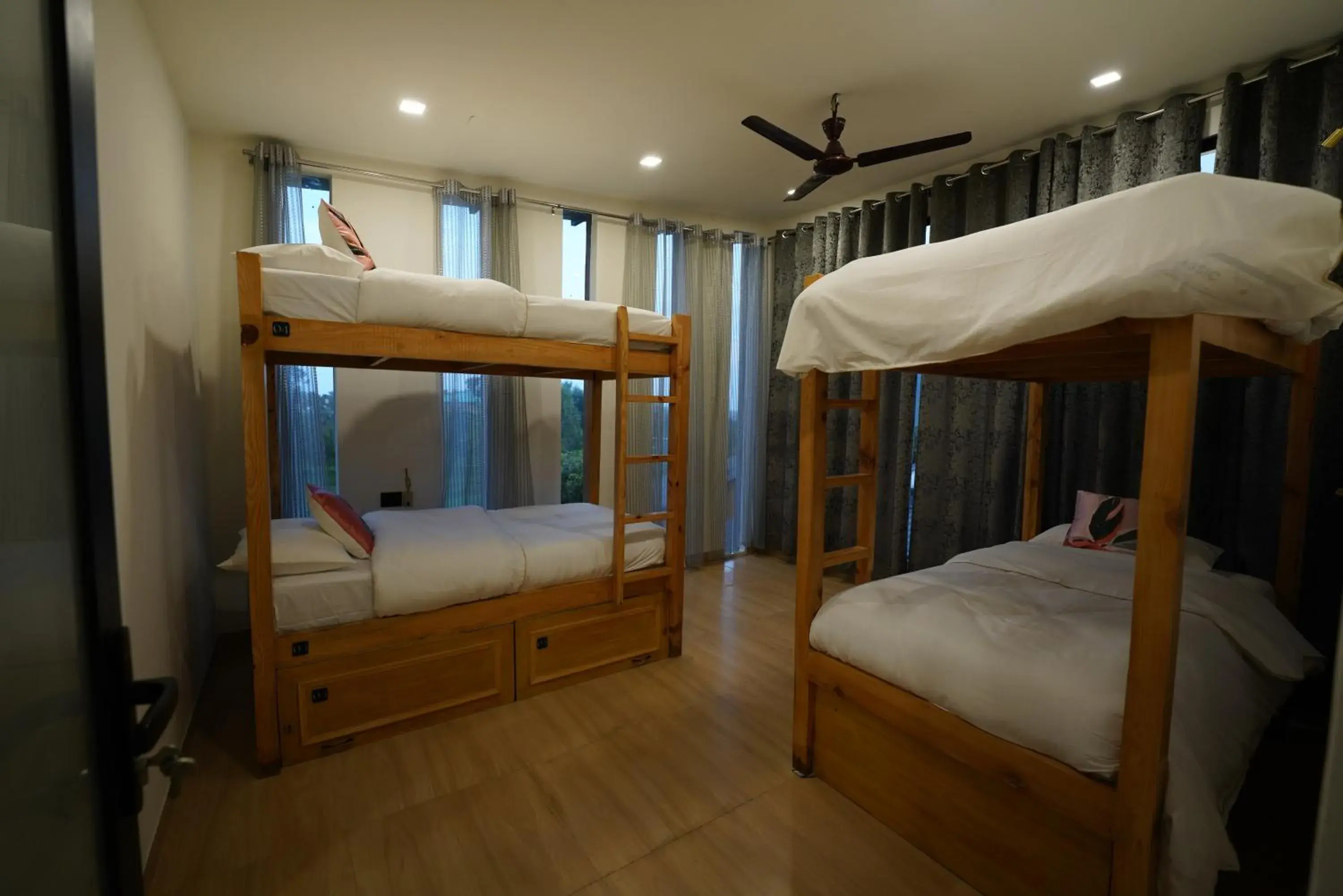 Bed in 4-Bed Female Dormitory Room in The Solace Bir Bed in 4-Bed Female Dormitory Room in The Solace Bir