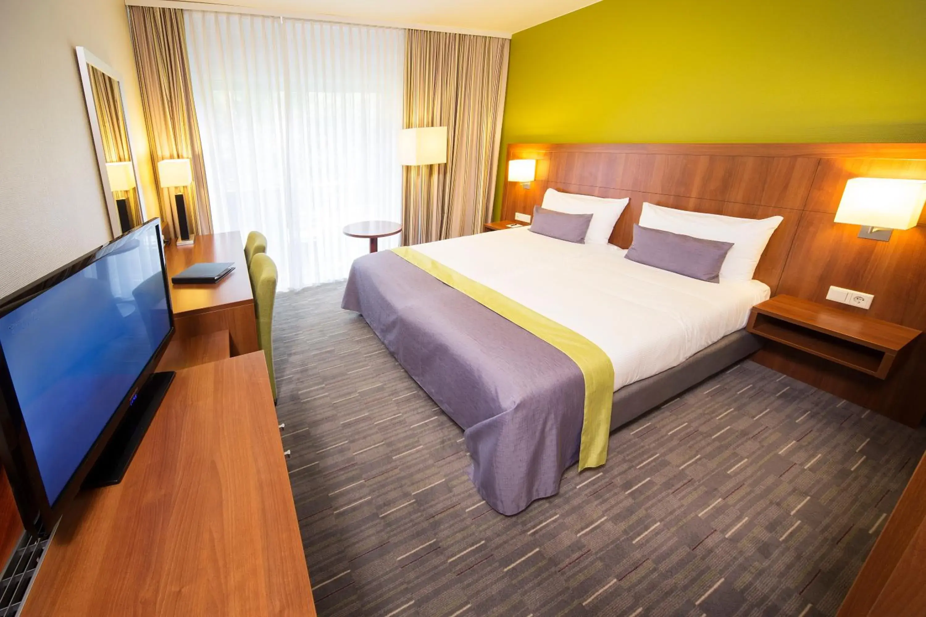 Double or Twin Room in Fletcher Hotel-Restaurant De Buunderkamp Double or Twin Room in Fletcher Hotel-Restaurant De Buunderkamp