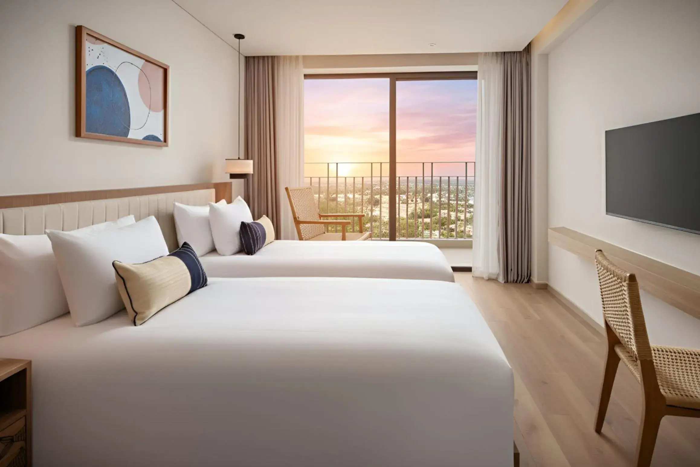 Studio Twin Room in Wyndham Hoi An Royal Beachfront Resort & Villas Studio Twin Room in Wyndham Hoi An Royal Beachfront Resort & Villas