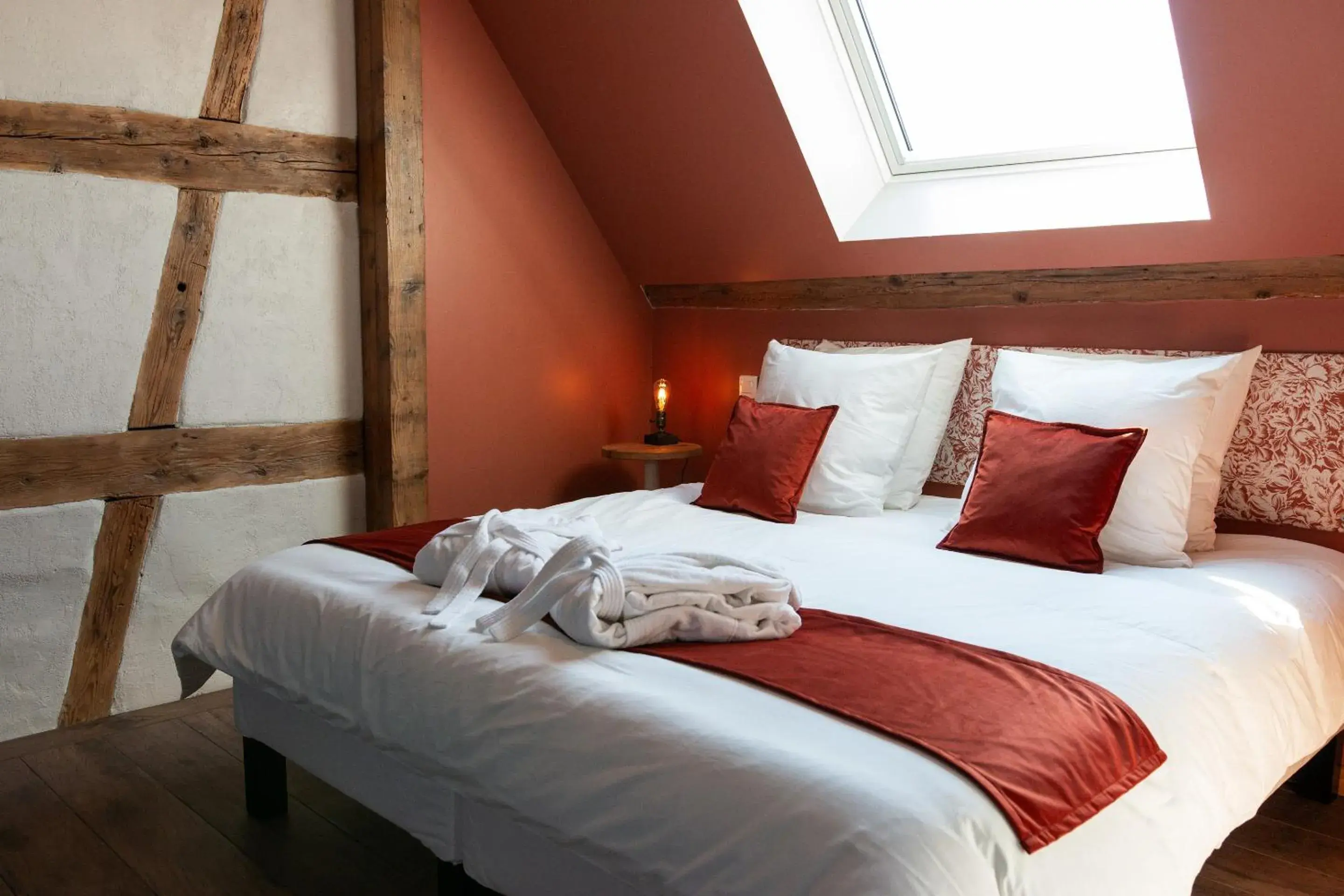 Deluxe Double Room in Domaine La Grange Ungersheim - Chambres d'Hôtes L'Inspiration Deluxe Double Room in Domaine La Grange Ungersheim - Chambres d'Hôtes L'Inspiration