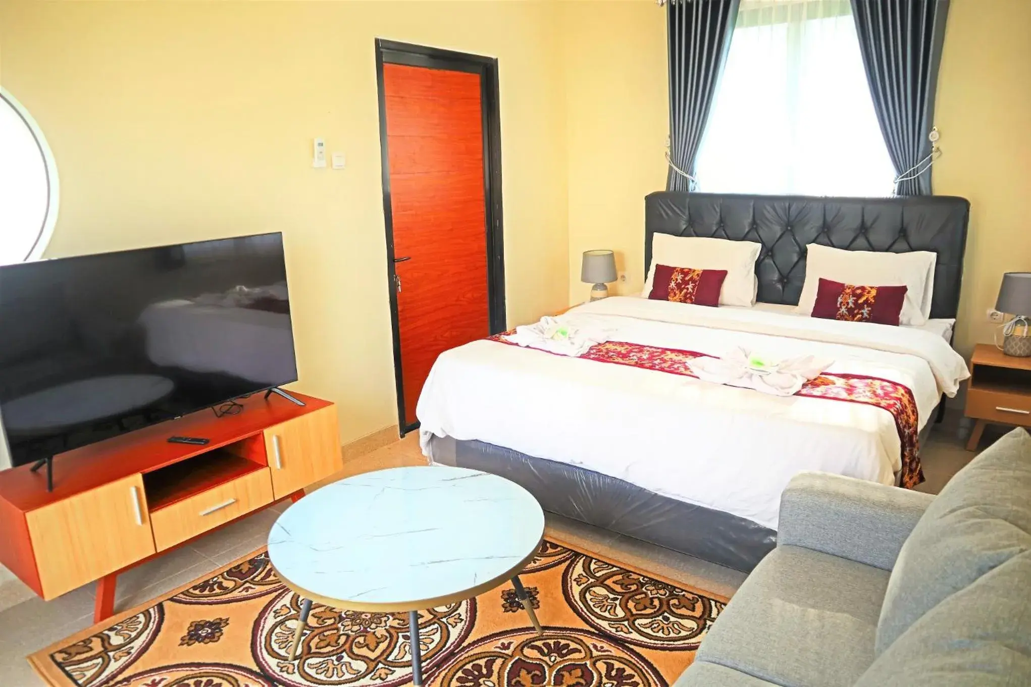 Studio with Garden View in Perta Prana Amarta Studio with Garden View in Perta Prana Amarta