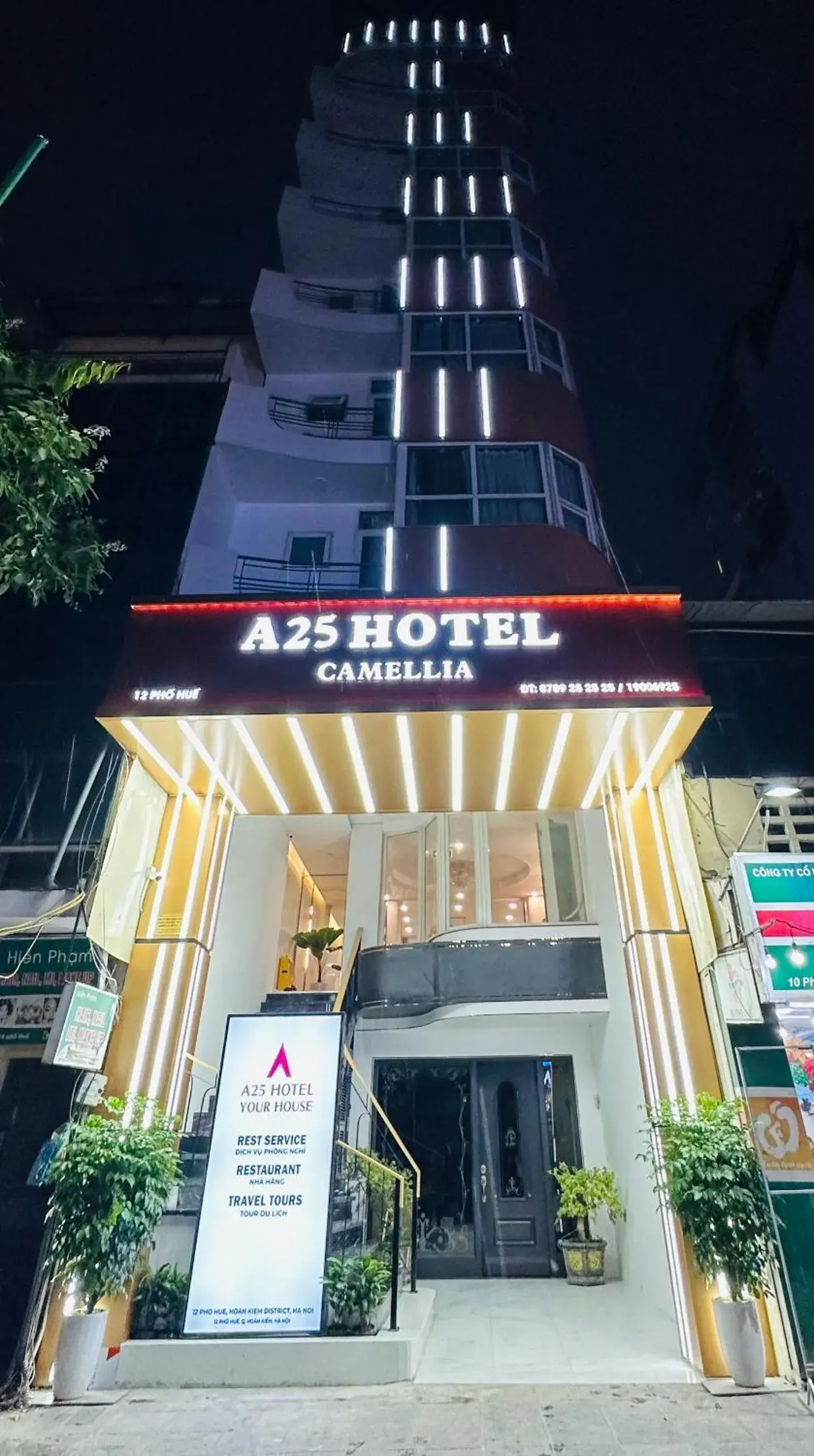 A25 Hotel - 12 Phố Huế A25 Hotel - 12 Phố Huế