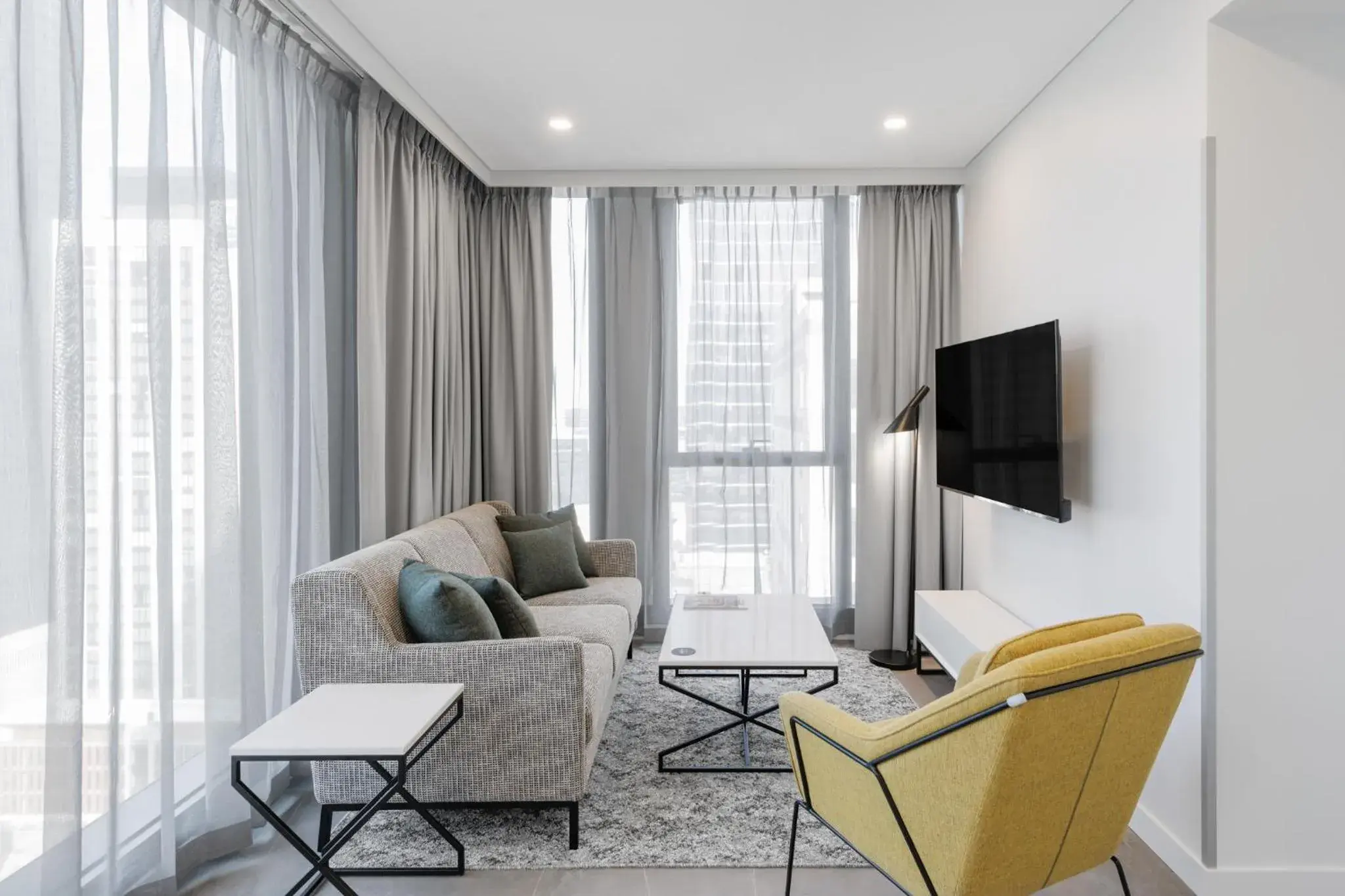 Two Bedroom Suite in Meriton Suites Melbourne Two Bedroom Suite in Meriton Suites Melbourne