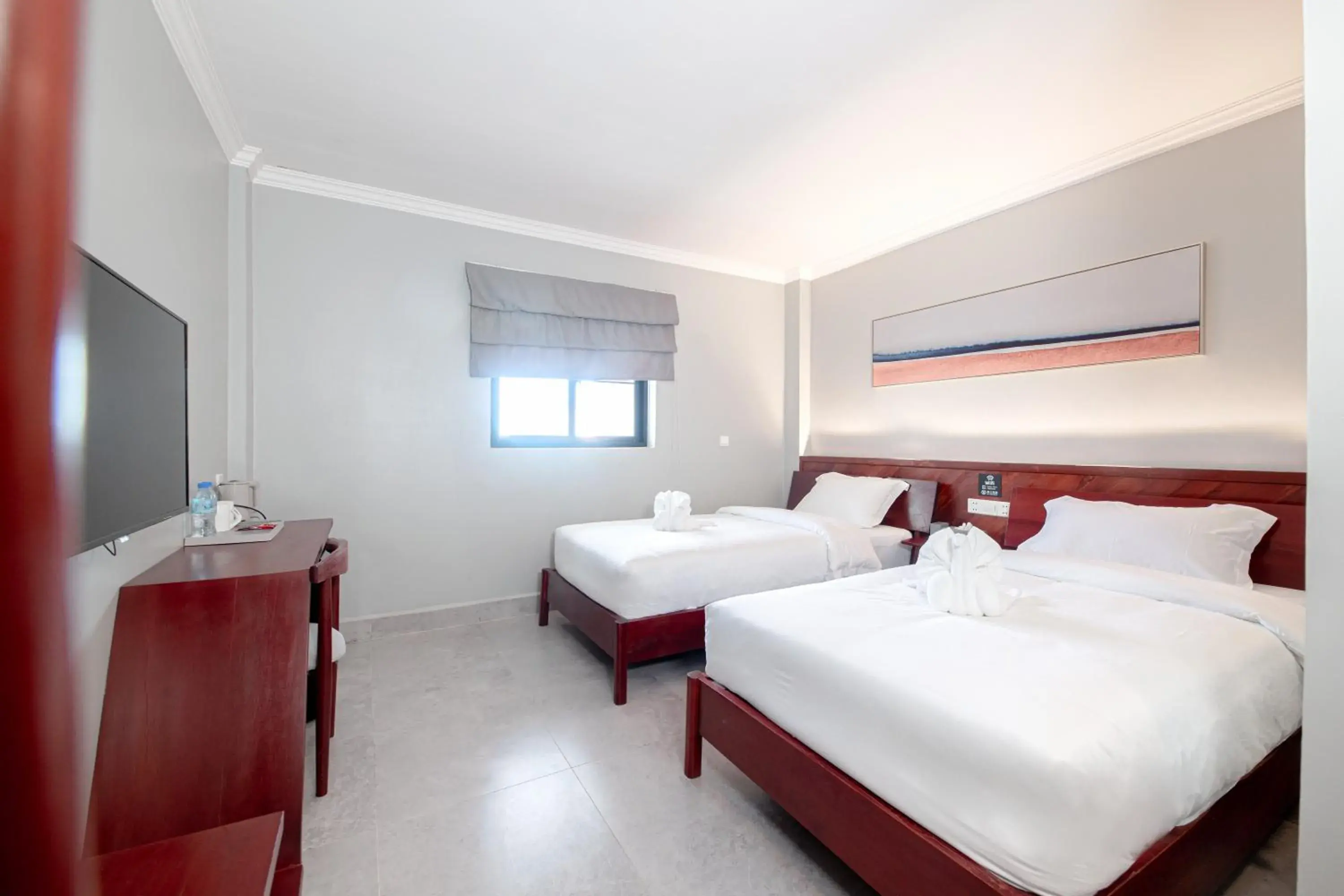 Superior Twin Room in Solar Hotel Superior Twin Room in Solar Hotel