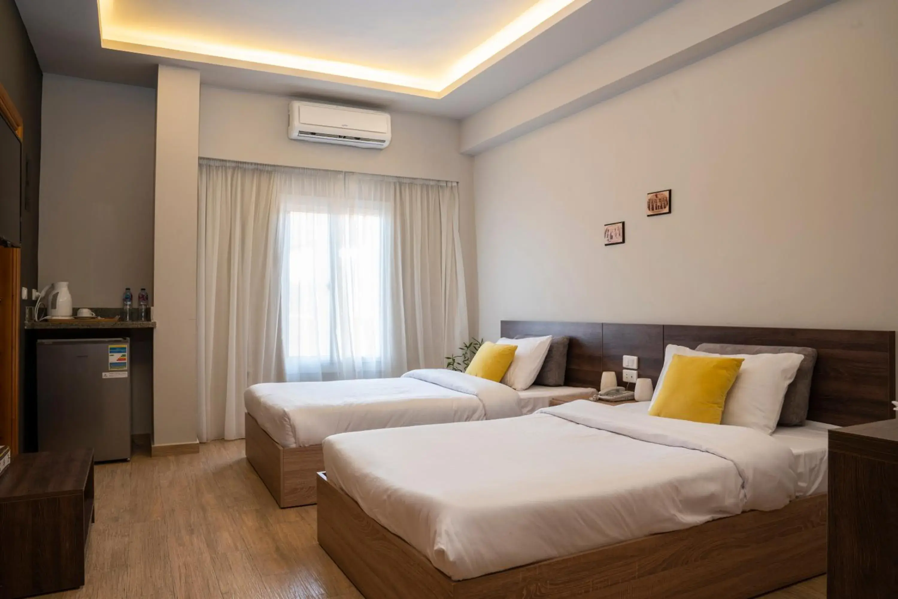 Deluxe Twin Room with Sea View - single occupancy in Al Dora Residence Suites Hurghada Deluxe Twin Room with Sea View - single occupancy in Al Dora Residence Suites Hurghada