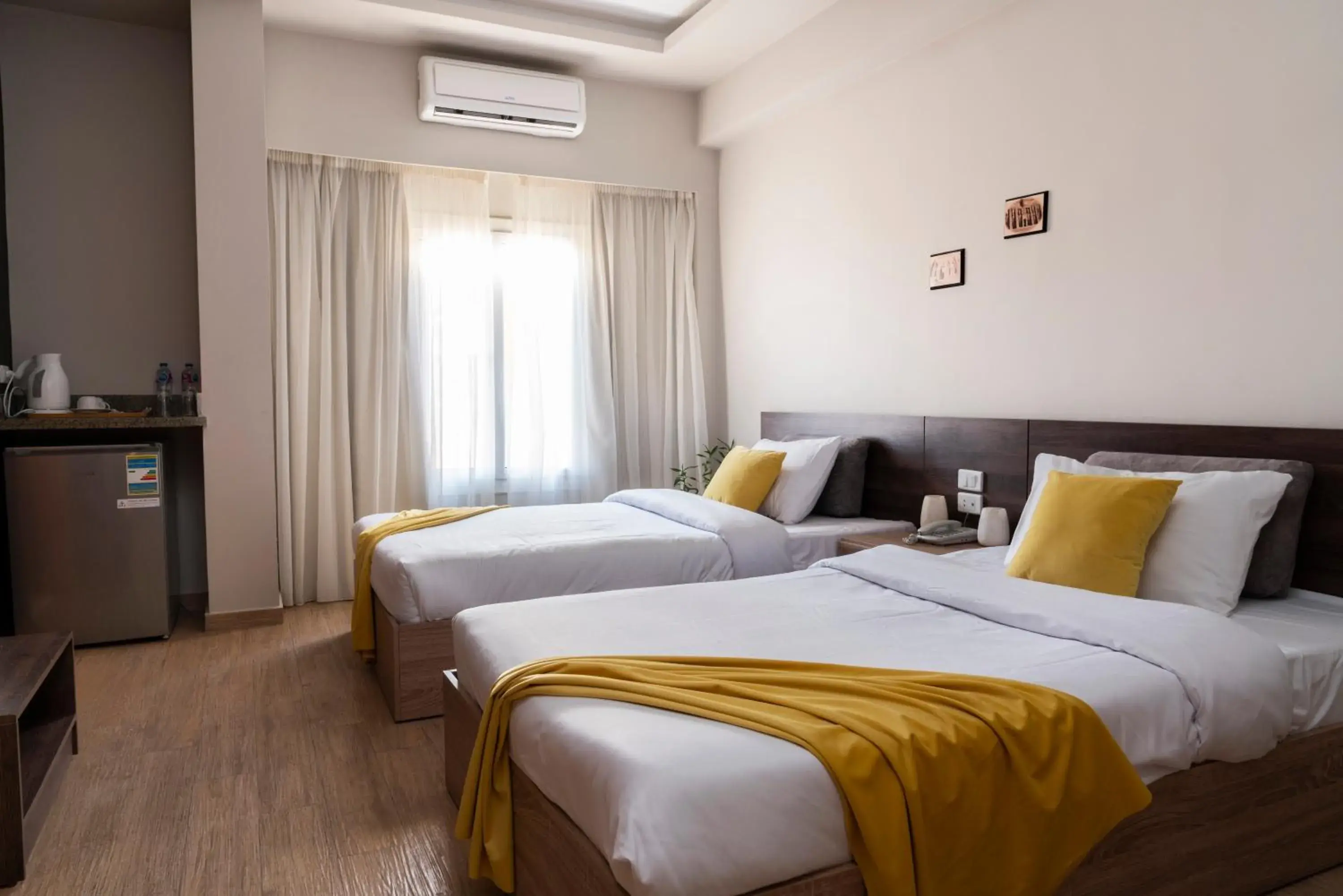 Twin Room with Garden View - single occupancy in Al Dora Residence Suites Hurghada Twin Room with Garden View - single occupancy in Al Dora Residence Suites Hurghada