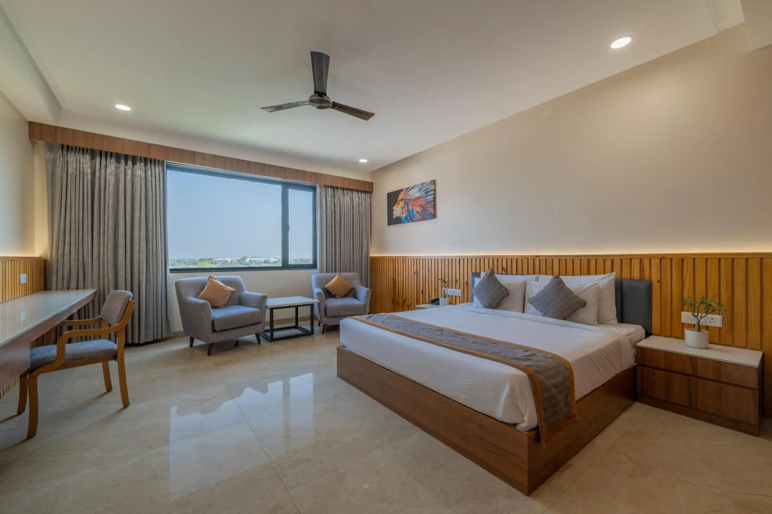 Double Room - single occupancy in Hotel Highway King Bagru Double Room - single occupancy in Hotel Highway King Bagru