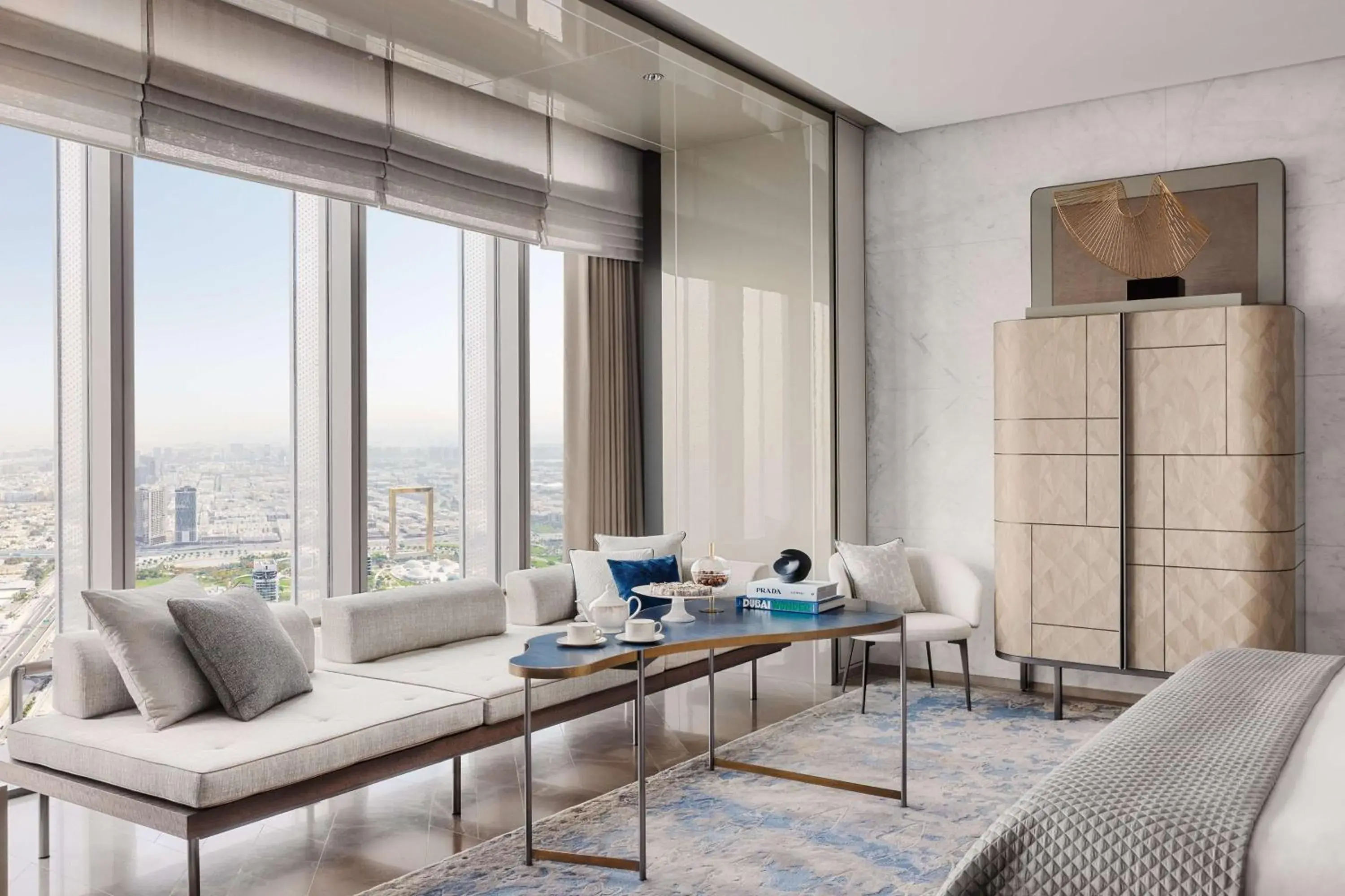 Grand Zaabeel Room King in One&Only One Za'abeel Grand Zaabeel Room King in One&Only One Za'abeel