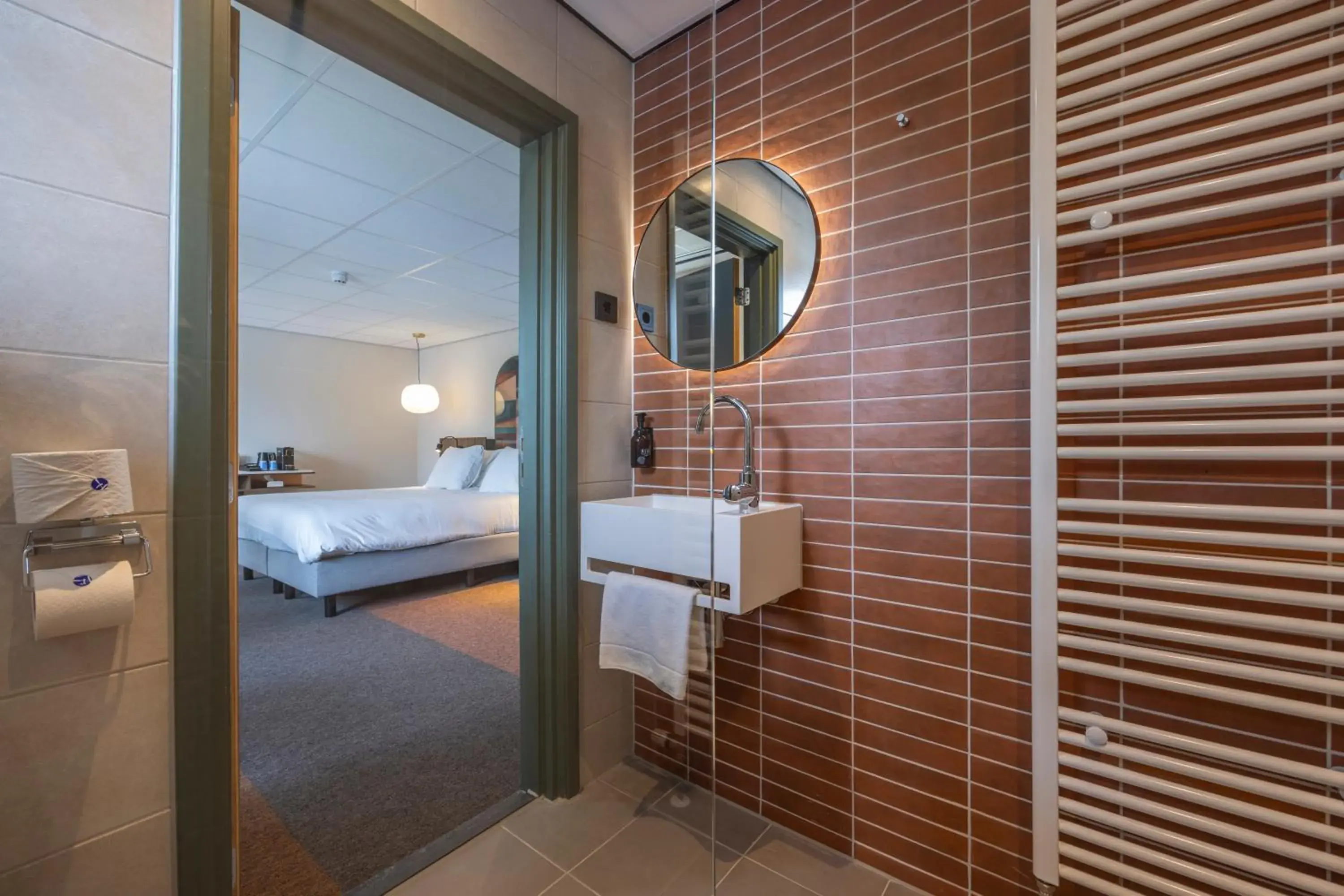 Luxury Double Room in Fletcher Boutique Hotel De Mallejan Luxury Double Room in Fletcher Boutique Hotel De Mallejan