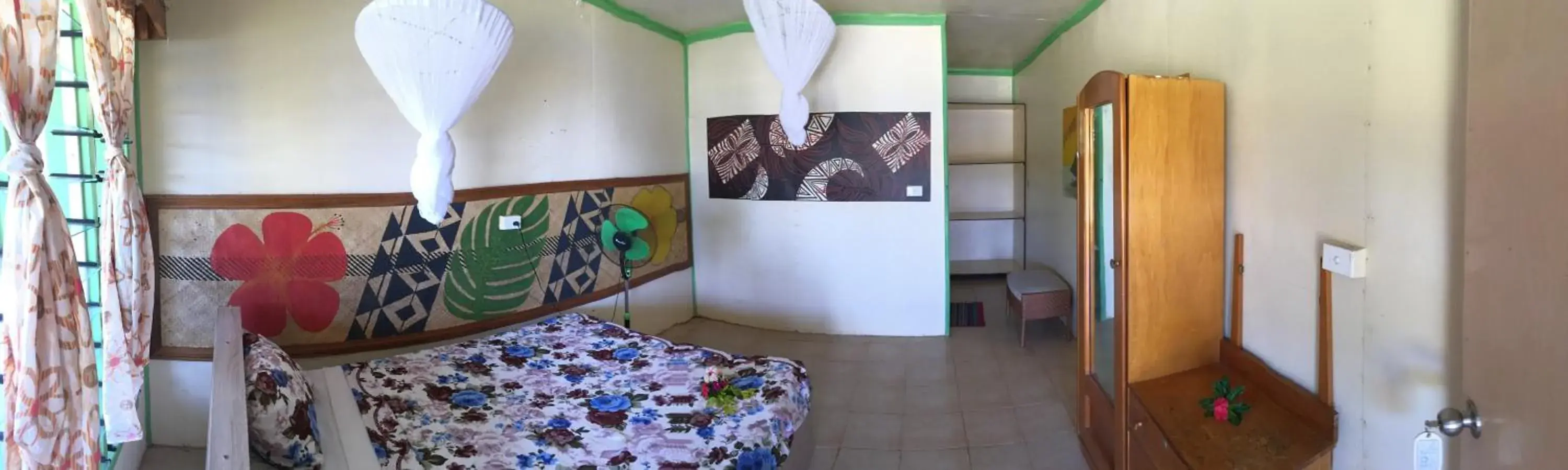 Triple Room with Sea View in Waya Lailai Eco Haven Triple Room with Sea View in Waya Lailai Eco Haven