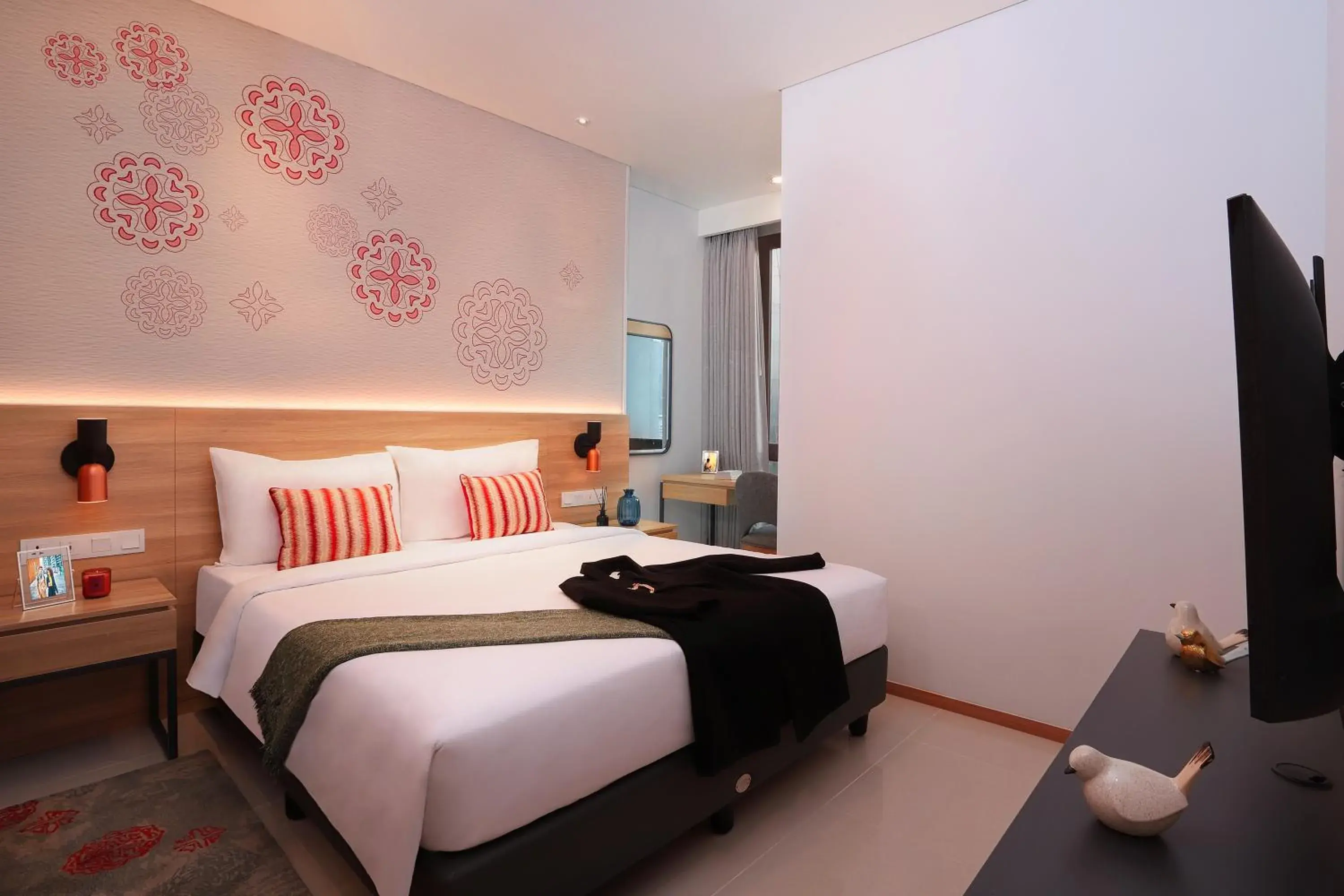 One Bedroom Executive Suite in Citadines Gatot Subroto Jakarta One Bedroom Executive Suite in Citadines Gatot Subroto Jakarta