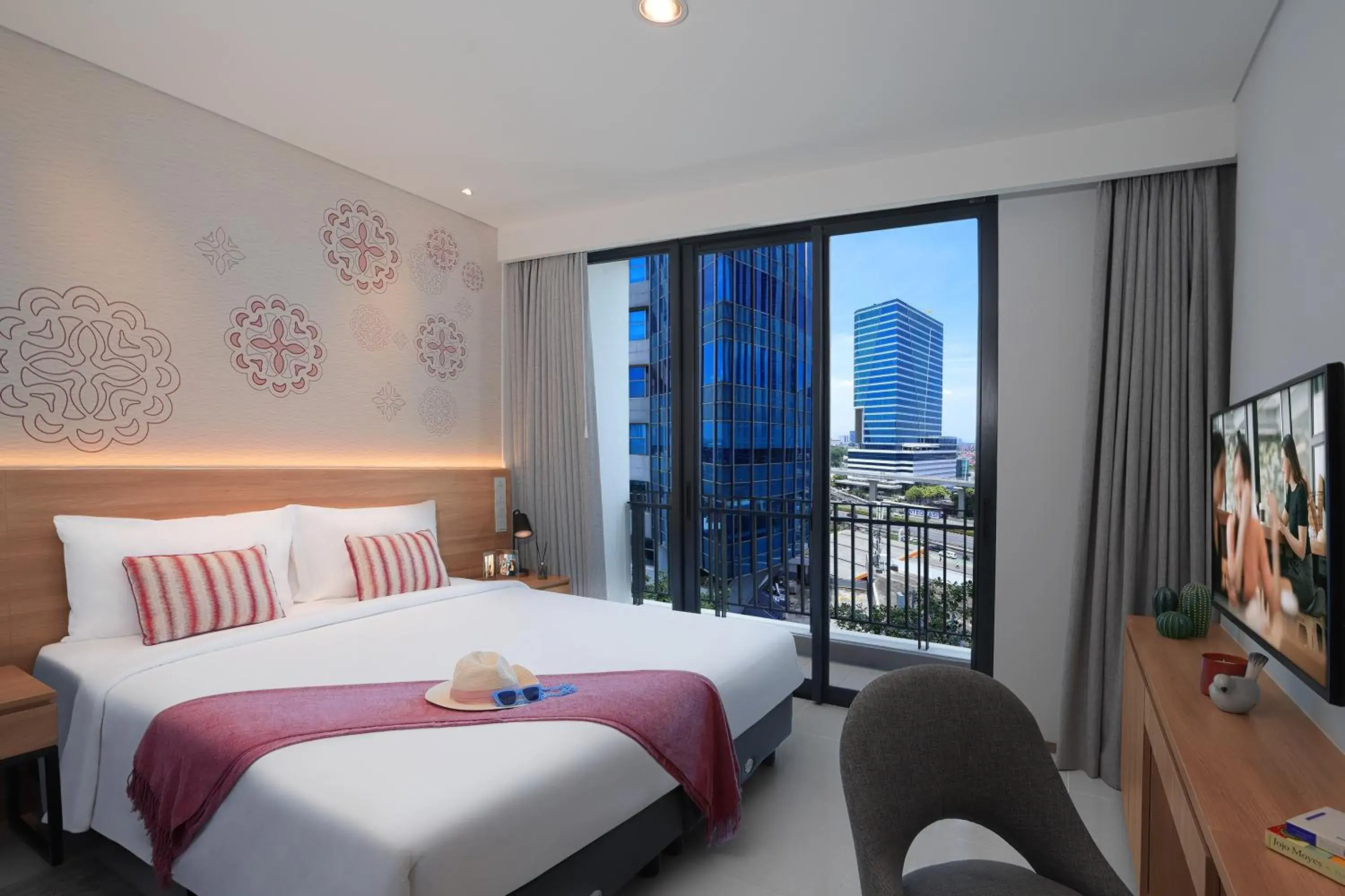 Studio Suite King in Citadines Gatot Subroto Jakarta Studio Suite King in Citadines Gatot Subroto Jakarta