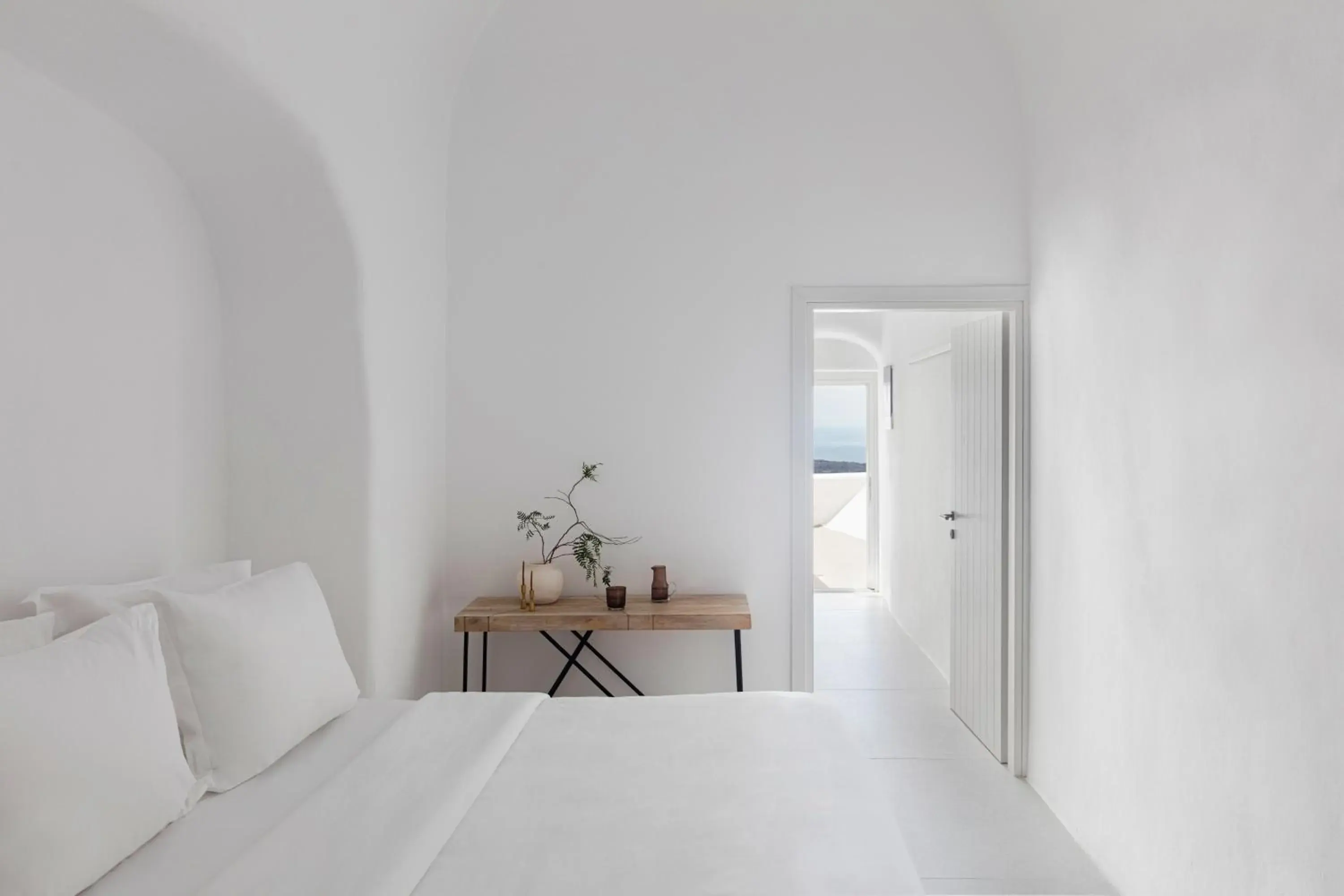 2-BEDROOM SEA VIEW SUITE WITH SHARING POOL in CASASUNSHA Hybrid Retreat Santorini 2-BEDROOM SEA VIEW SUITE WITH SHARING POOL in CASASUNSHA Hybrid Retreat Santorini