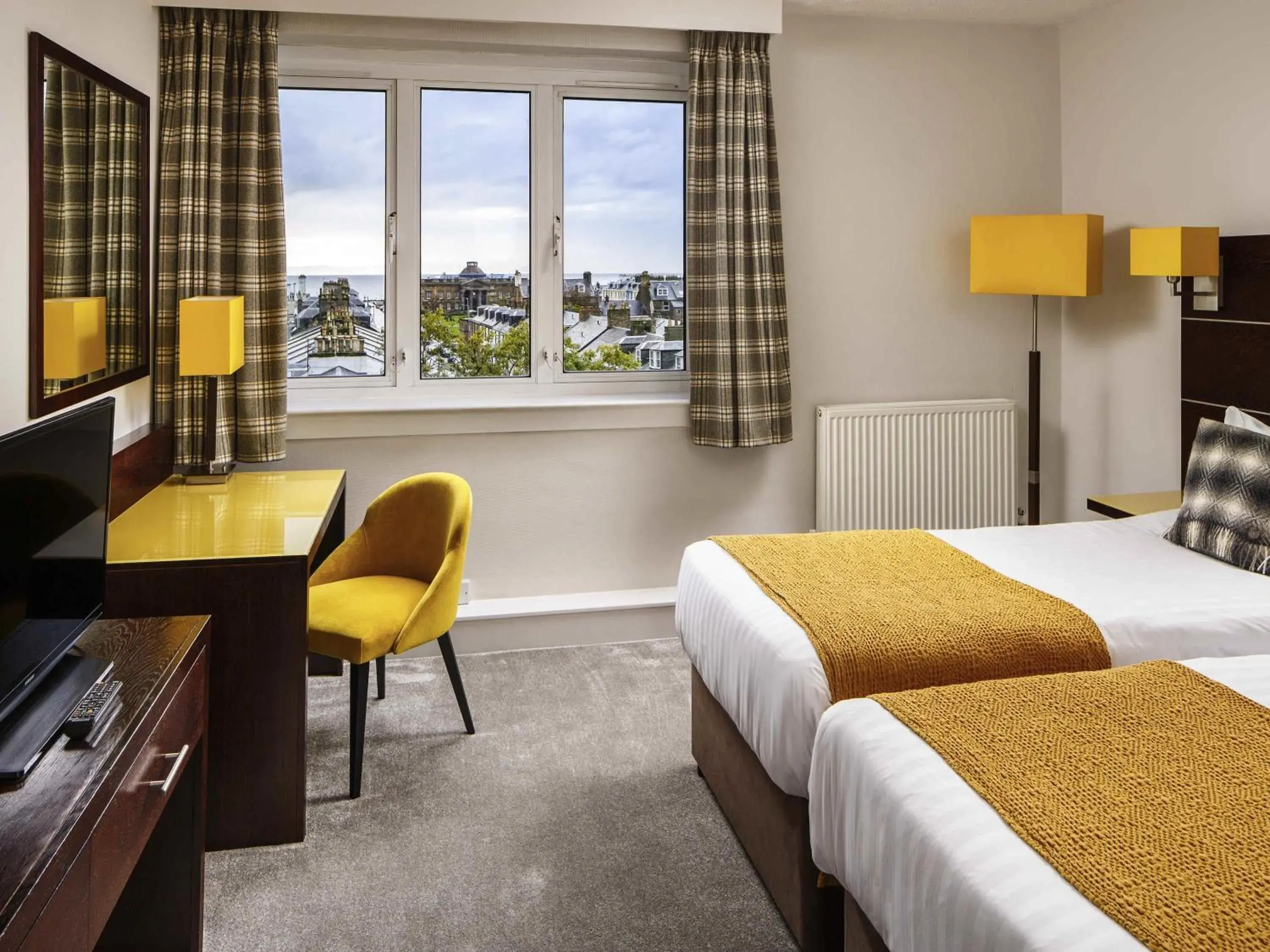 Classic Twin Room in Mercure Ayr Hotel Classic Twin Room in Mercure Ayr Hotel